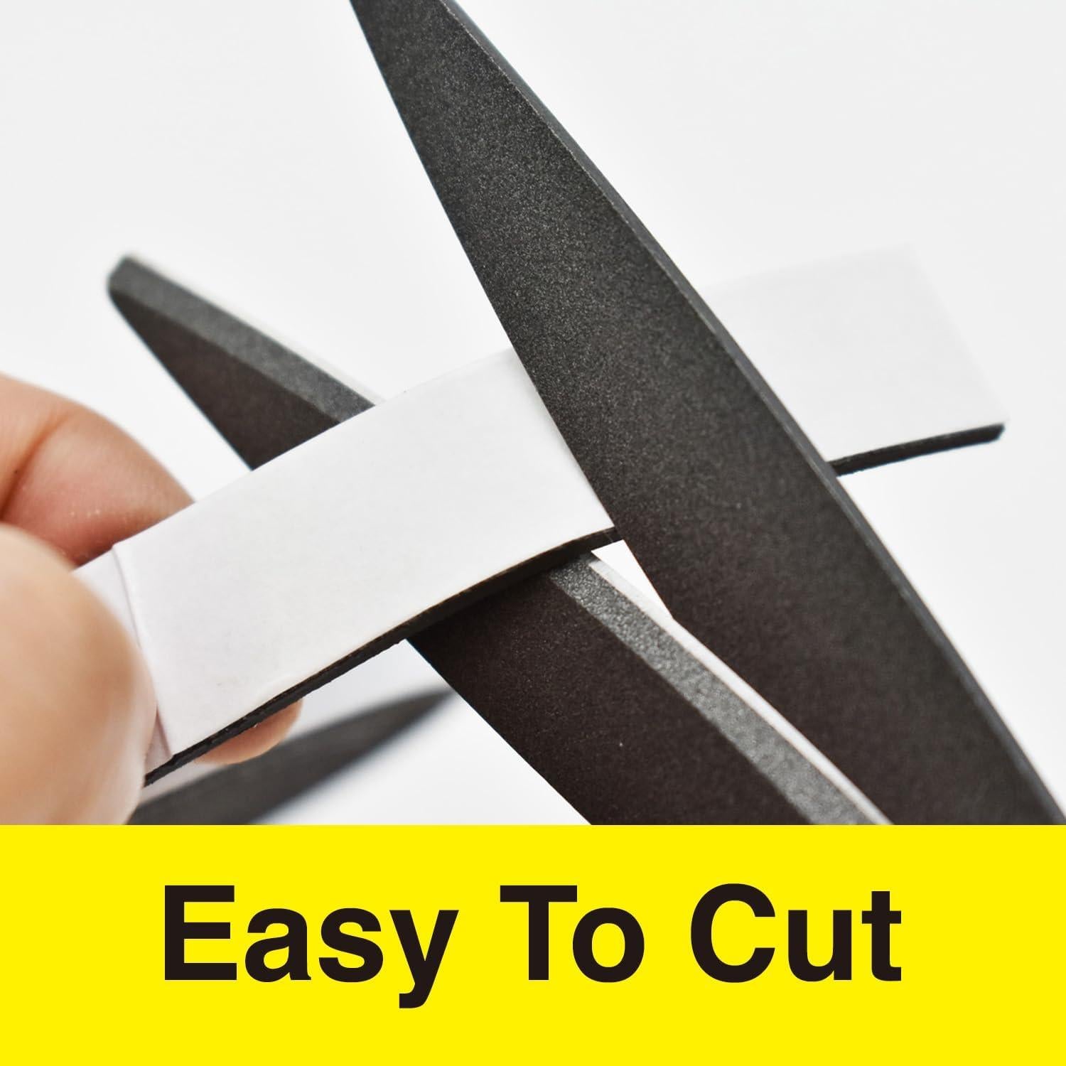 Cinta Magnética MagX 1.3 cm x 3 m, 3 Rollos Ultra Gruesa