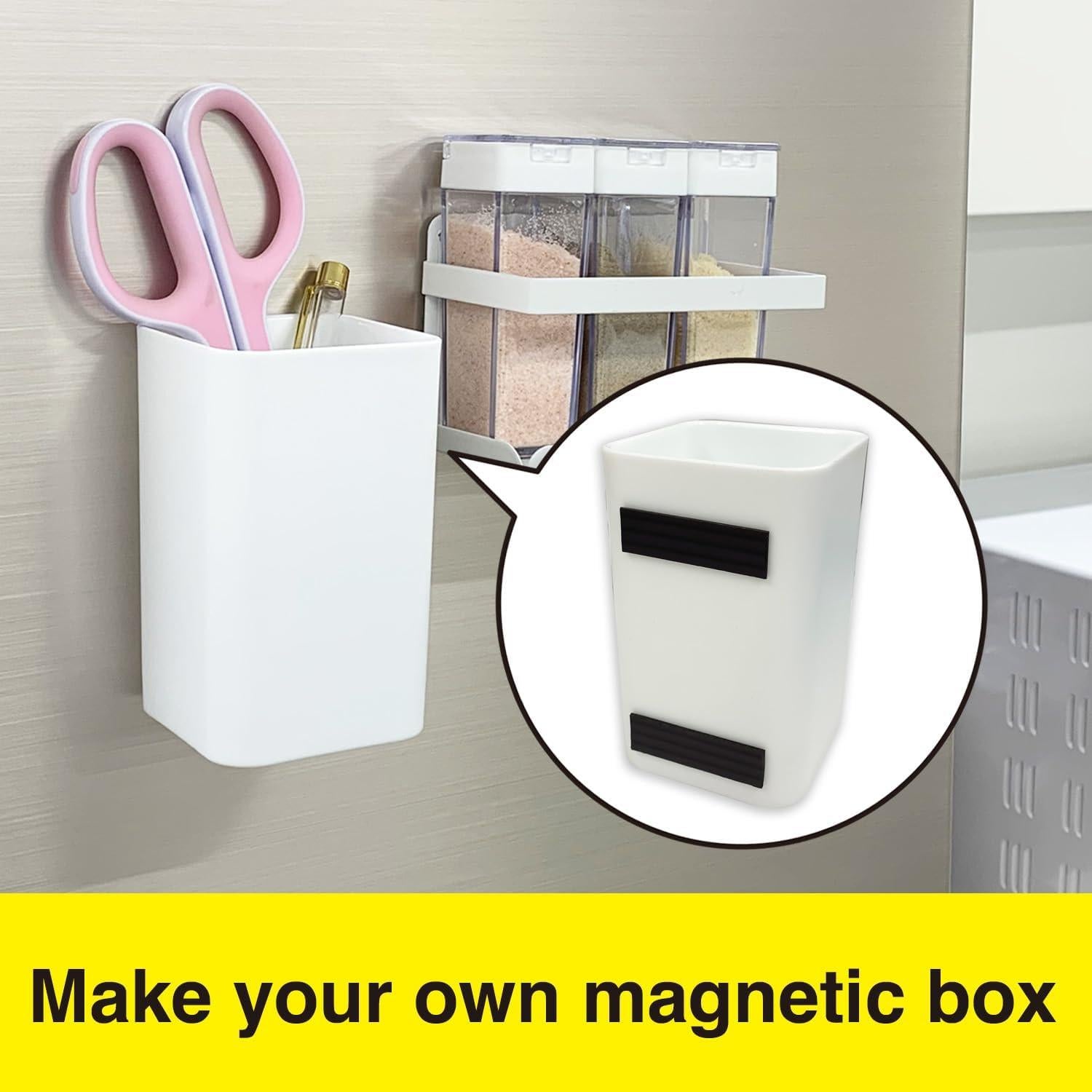 Cinta Magnética MagX 1.3 cm x 3 m, 3 Rollos Ultra Gruesa