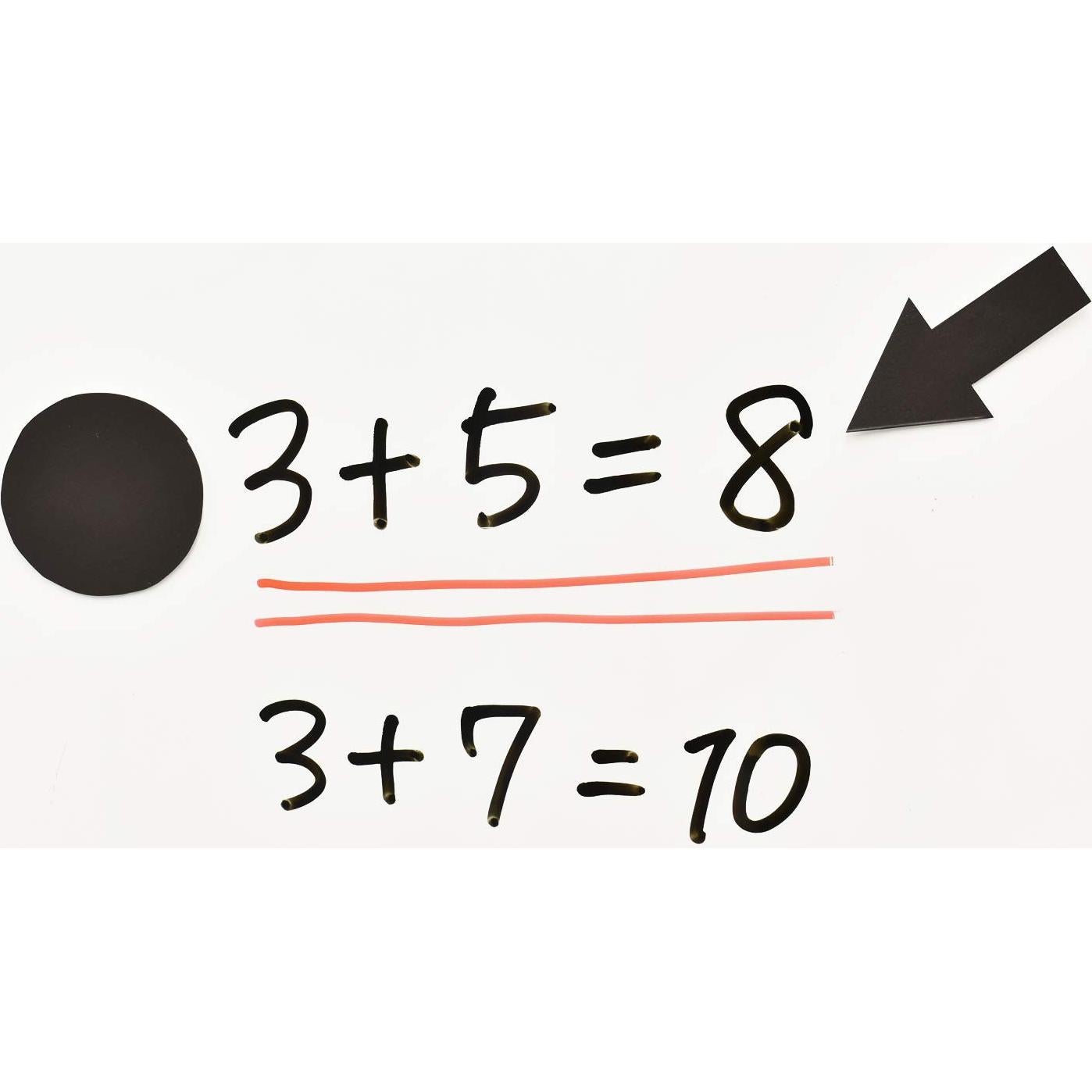 Hojas Magnéticas Planas MagX 10x15 cm 20 Piezas No Adhesivas