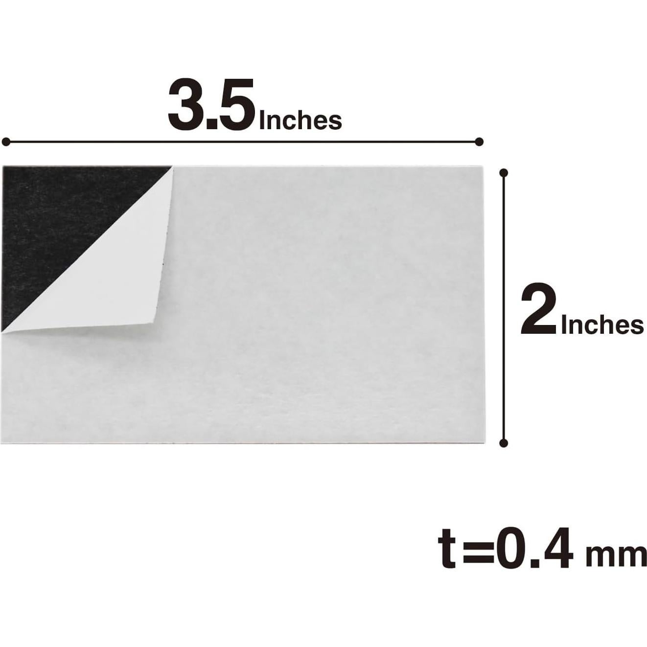 Tarjetas de Negocios Magnéticas MagX 5.08 x 8.89 cm - 50 Pzas