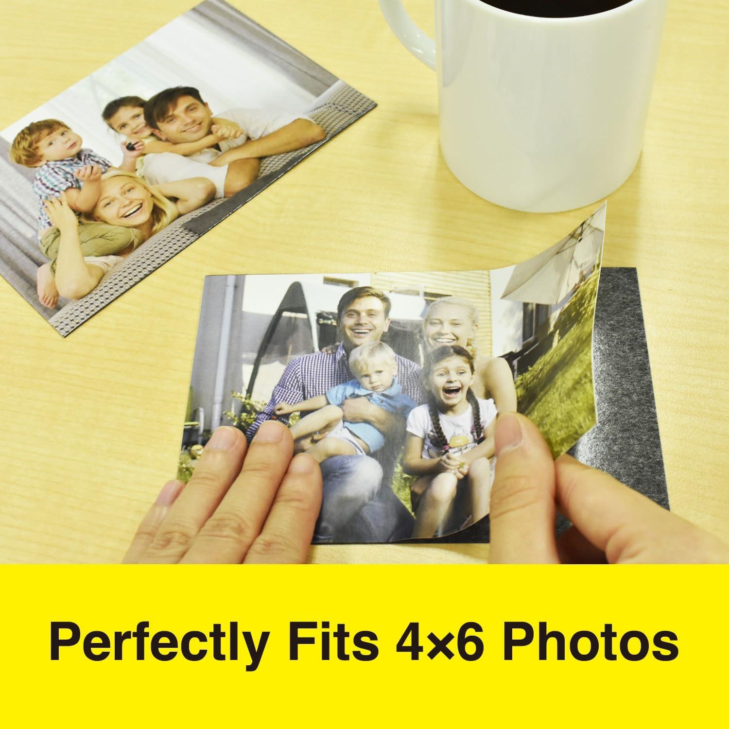 Hojas Magnéticas Autoadhesivas MagX 10 Hojas 10x15 cm