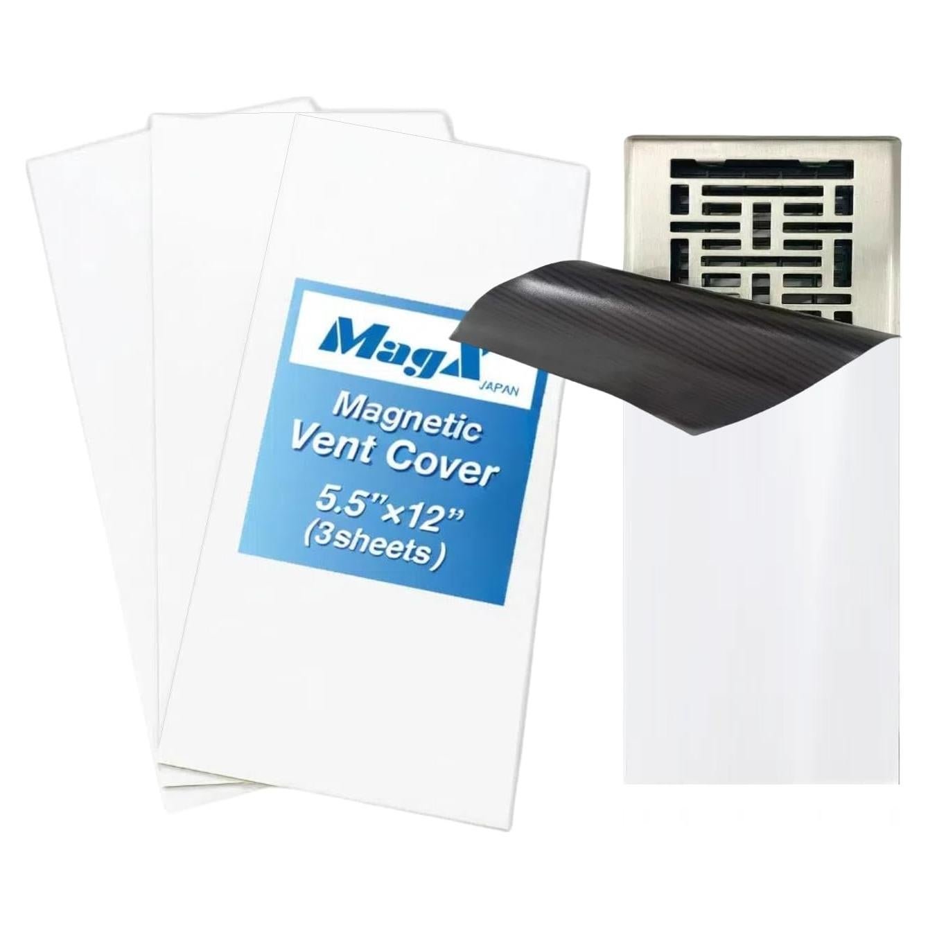 Cubierta Magnética para Ventilación MagX 14x30 cm 3 Hojas