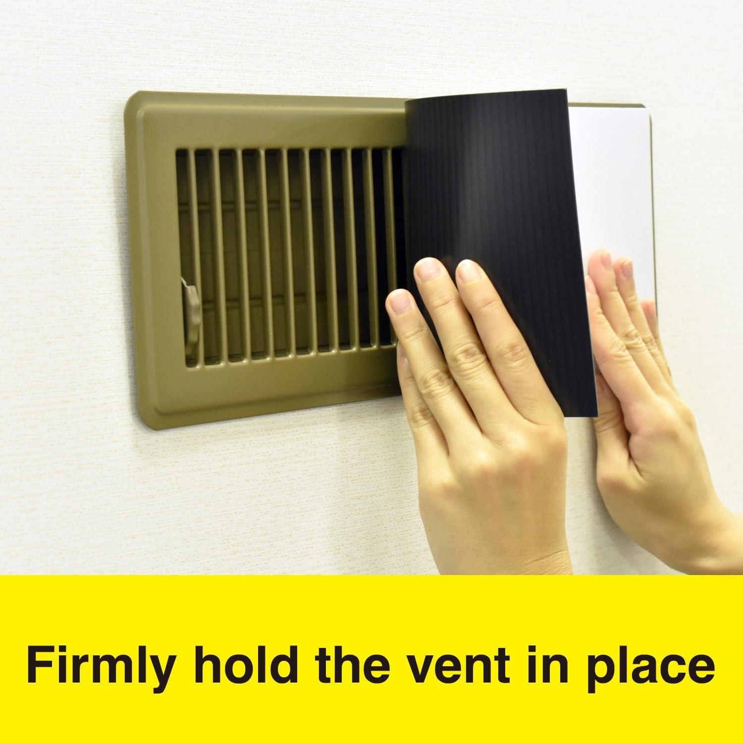 Cubierta Magnética para Ventilación MagX 14x30 cm 3 Hojas