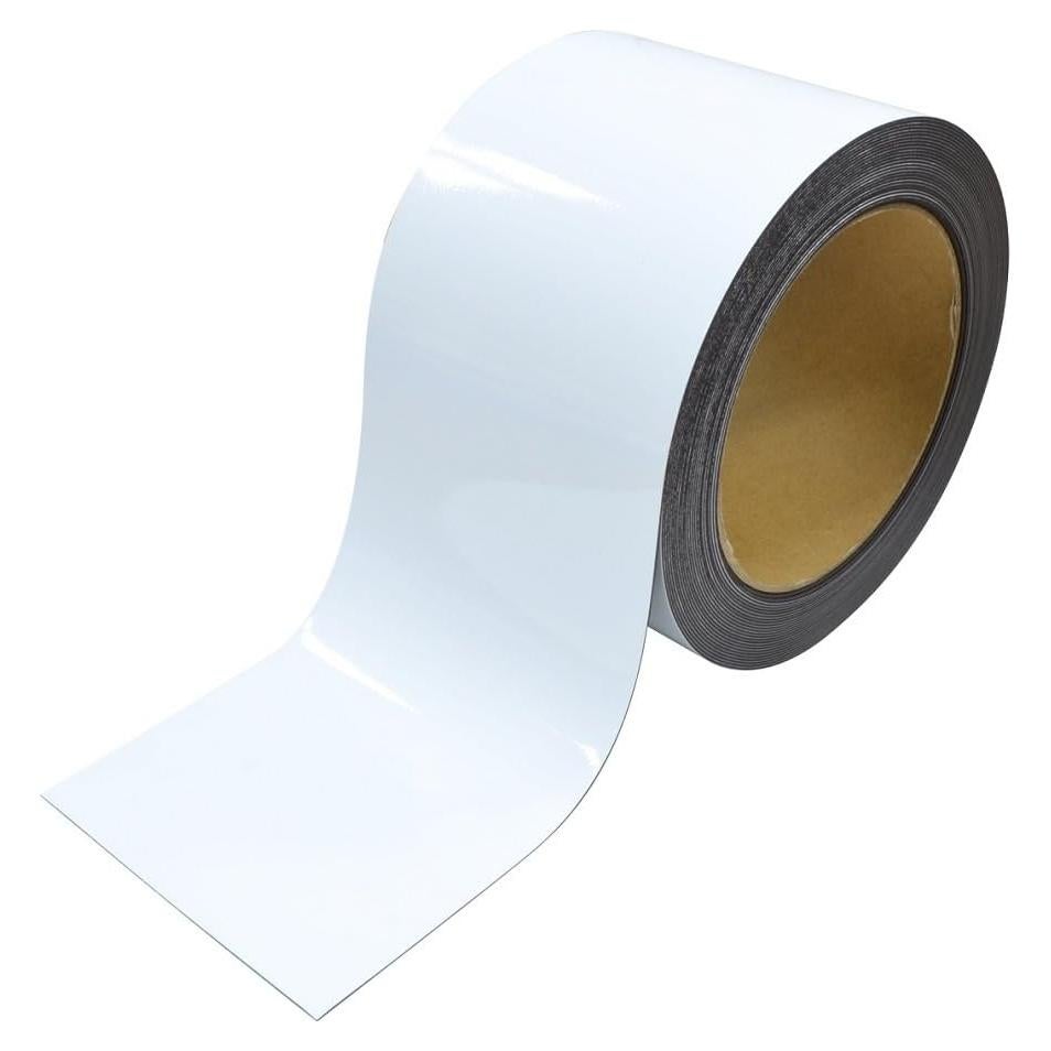 マグエックス Mag-X MSGR-08-100-10-W Magnetic Roll, Color: 3.9 inches x 32.8 ft (100 mm x 10 m), White Tsuya
