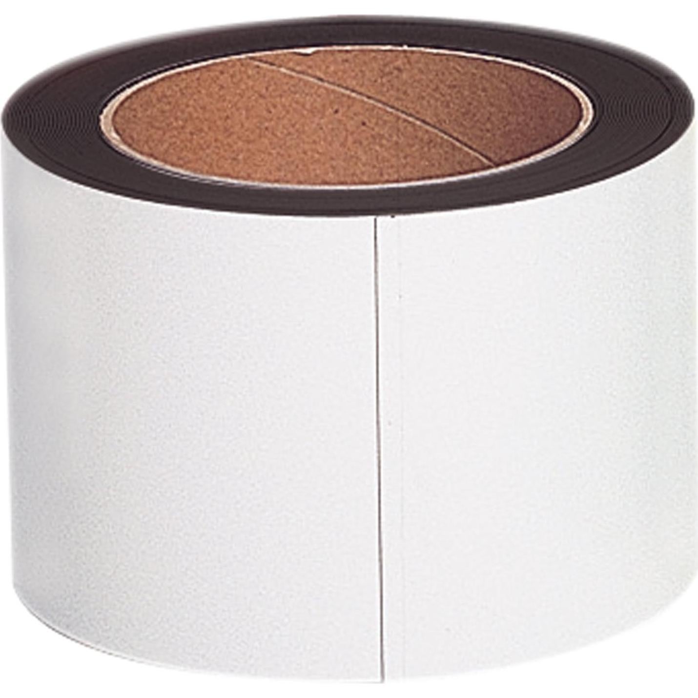 マグエックス Mag-X MSGR-08-100-10-W Magnetic Roll, Color: 3.9 inches x 32.8 ft (100 mm x 10 m), White Tsuya