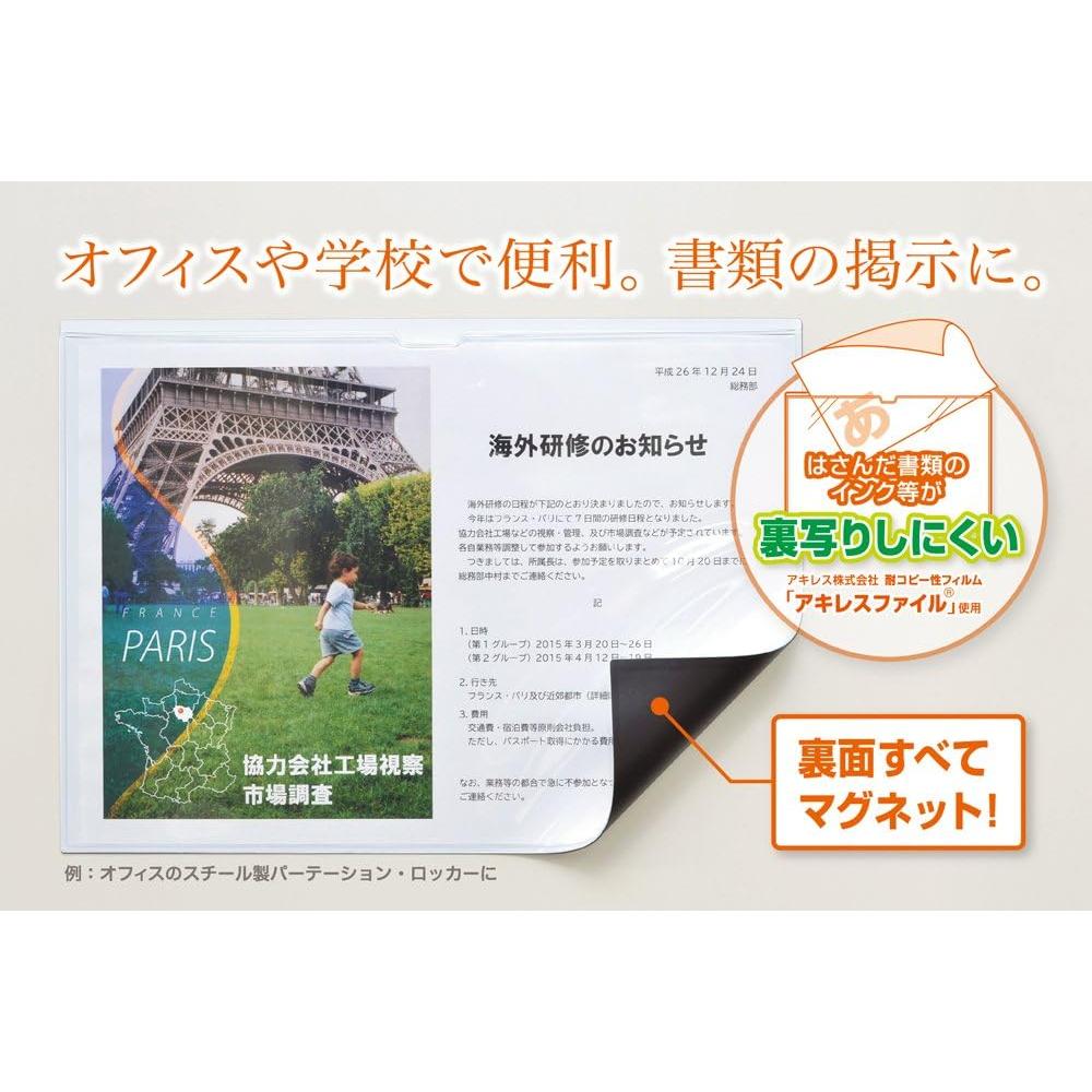 Funda Magnética para Tarjetas Magx MCARD-A3G Brillante