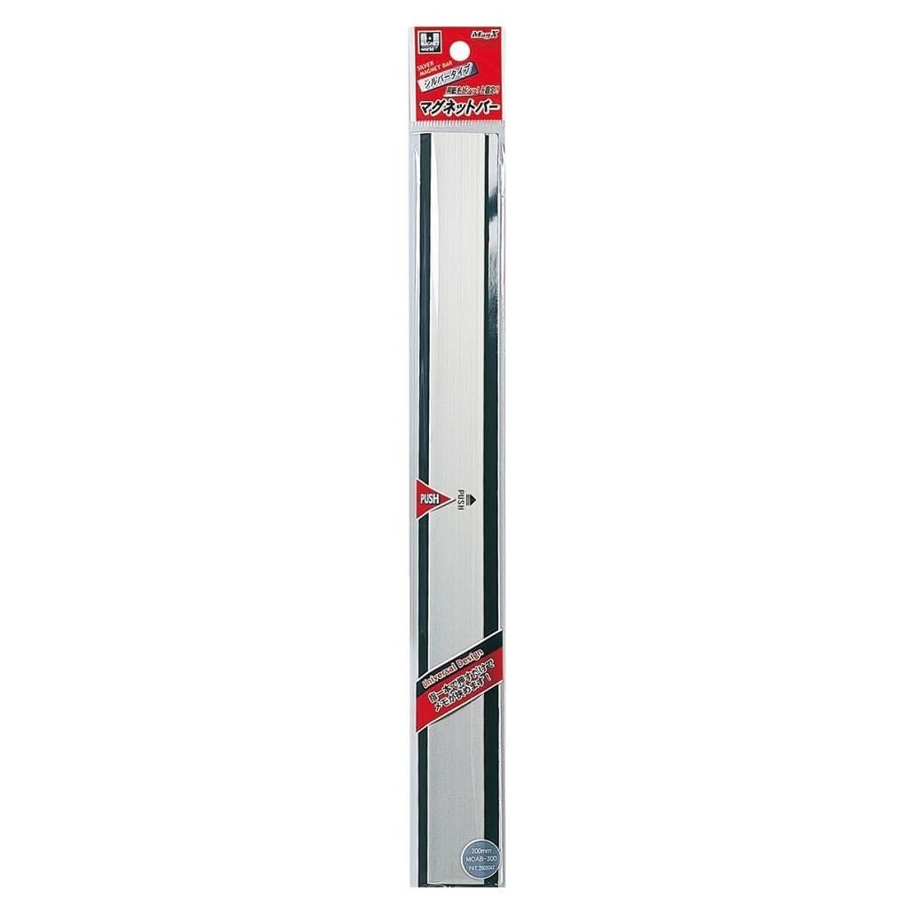 Mag-X MOAB-300 Magnetic Bar, Large, 11.8 inches (300 mm), Silver
