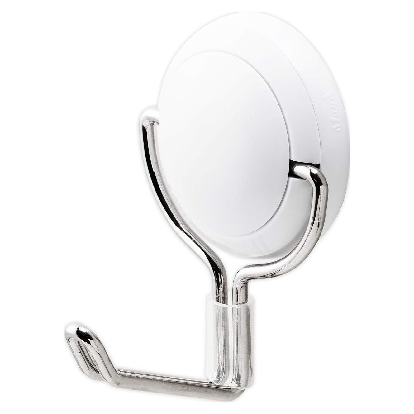 Ganchos Magnéticos Neodimio Magx 12 kg Blanco Compacto