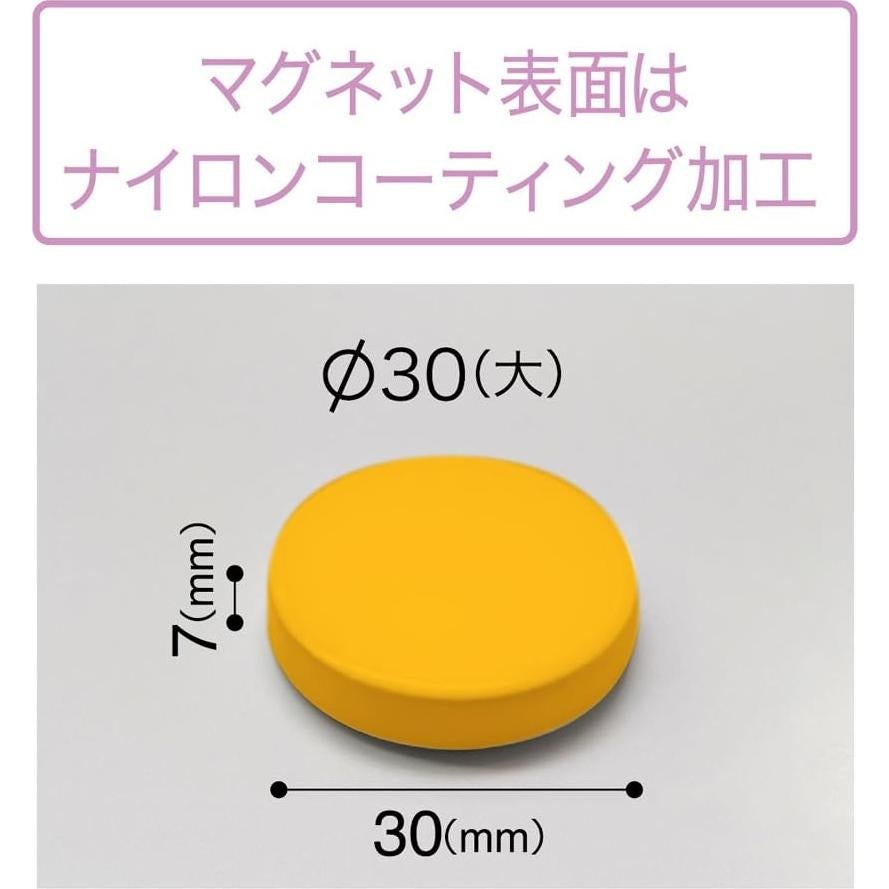 Magx Strong Color Magnet Large