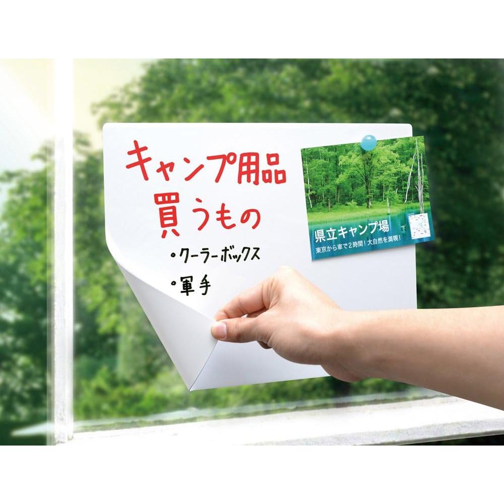 Pizarra Blanca Secable Mag-X MKS-B5M 17x24 cm para Imán