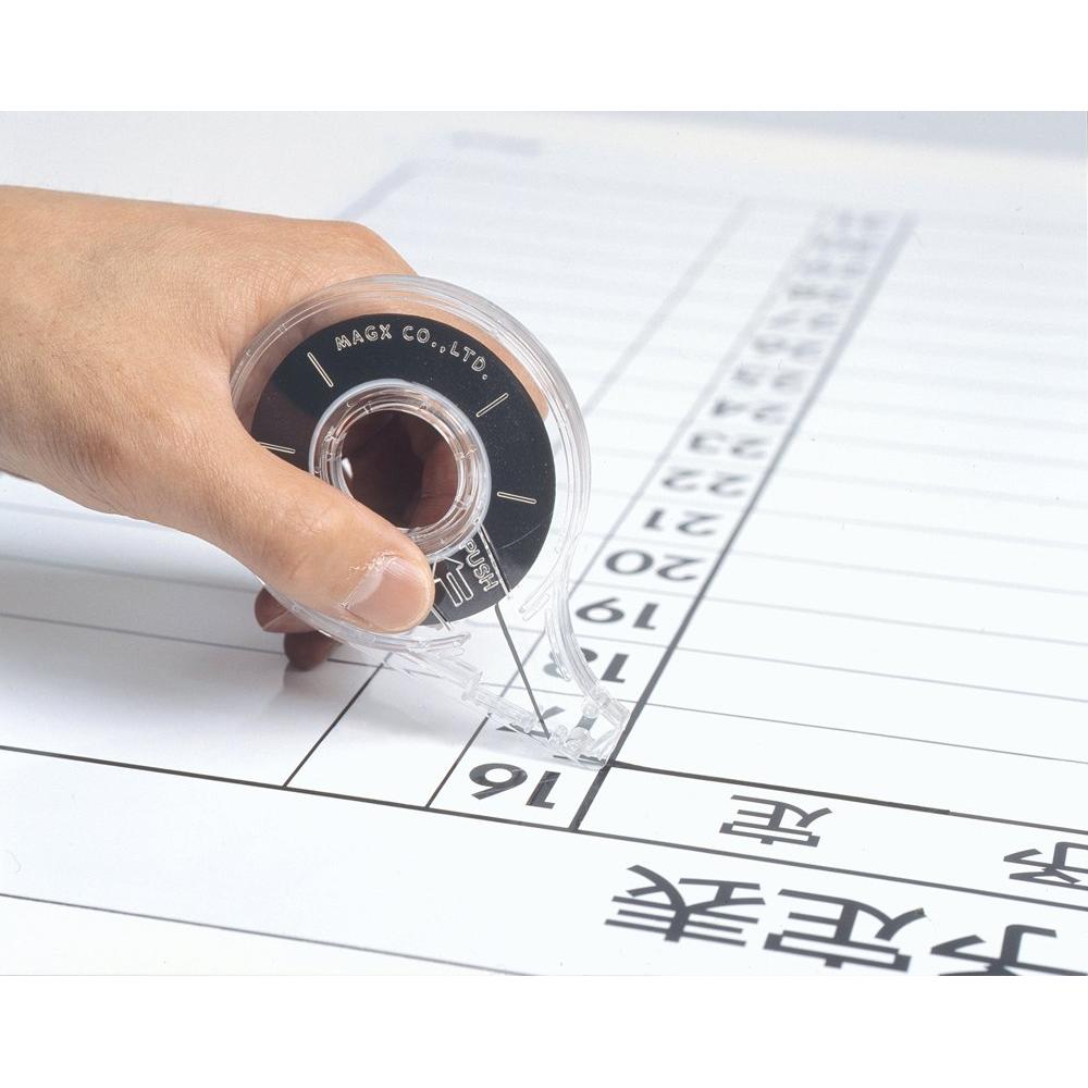 Cinta de Dibujo Magx MZ-1 para Pizarras Blancas 1mm x 13m