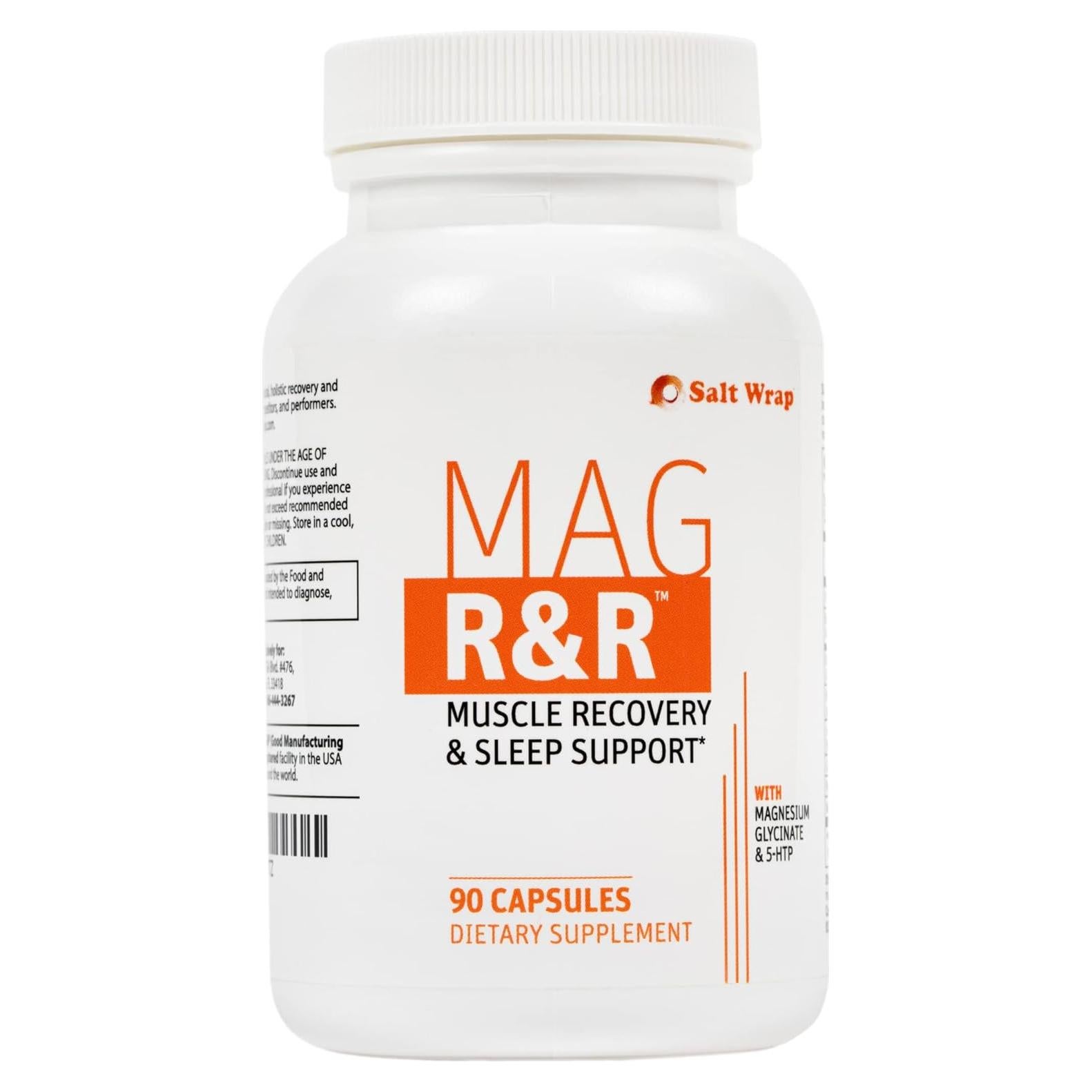 Suplemento Mag R&R SaltWrap - Alivio Calambres Musculares 90 Cápsulas