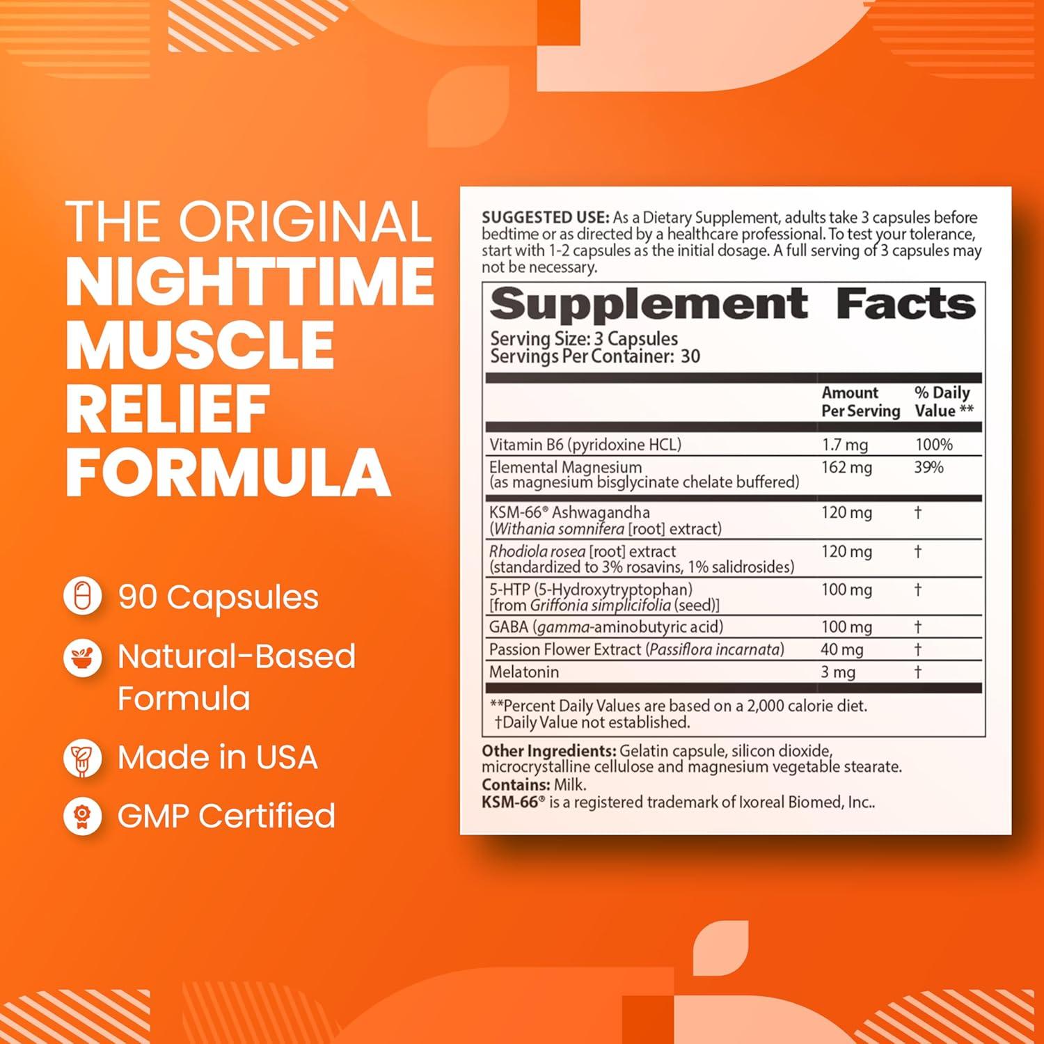 Suplemento Mag R&R SaltWrap - Alivio Calambres Musculares 90 Cápsulas