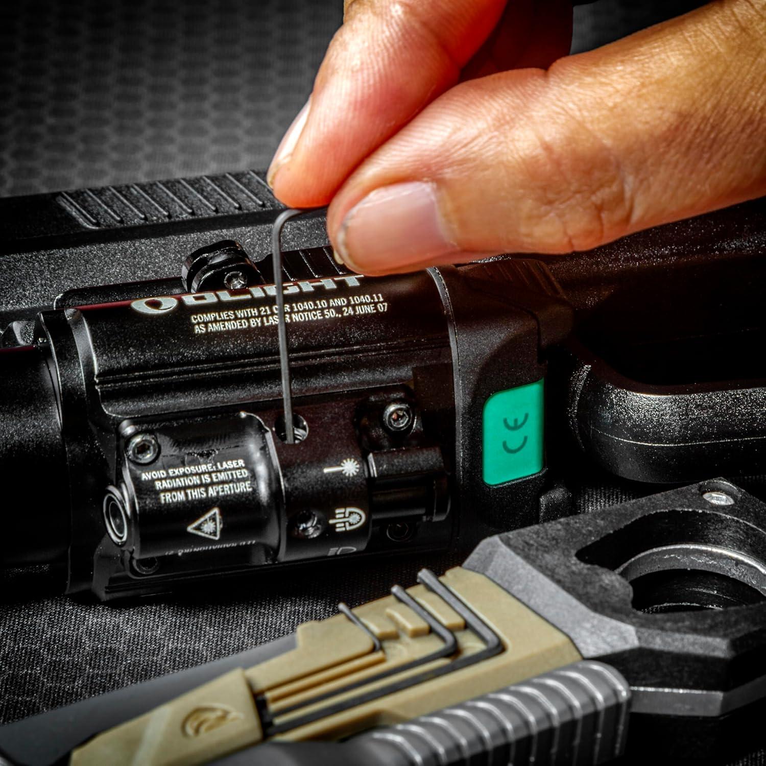 Multiherramienta de Pistola Real Avid 19 en 1 Verde Oliva