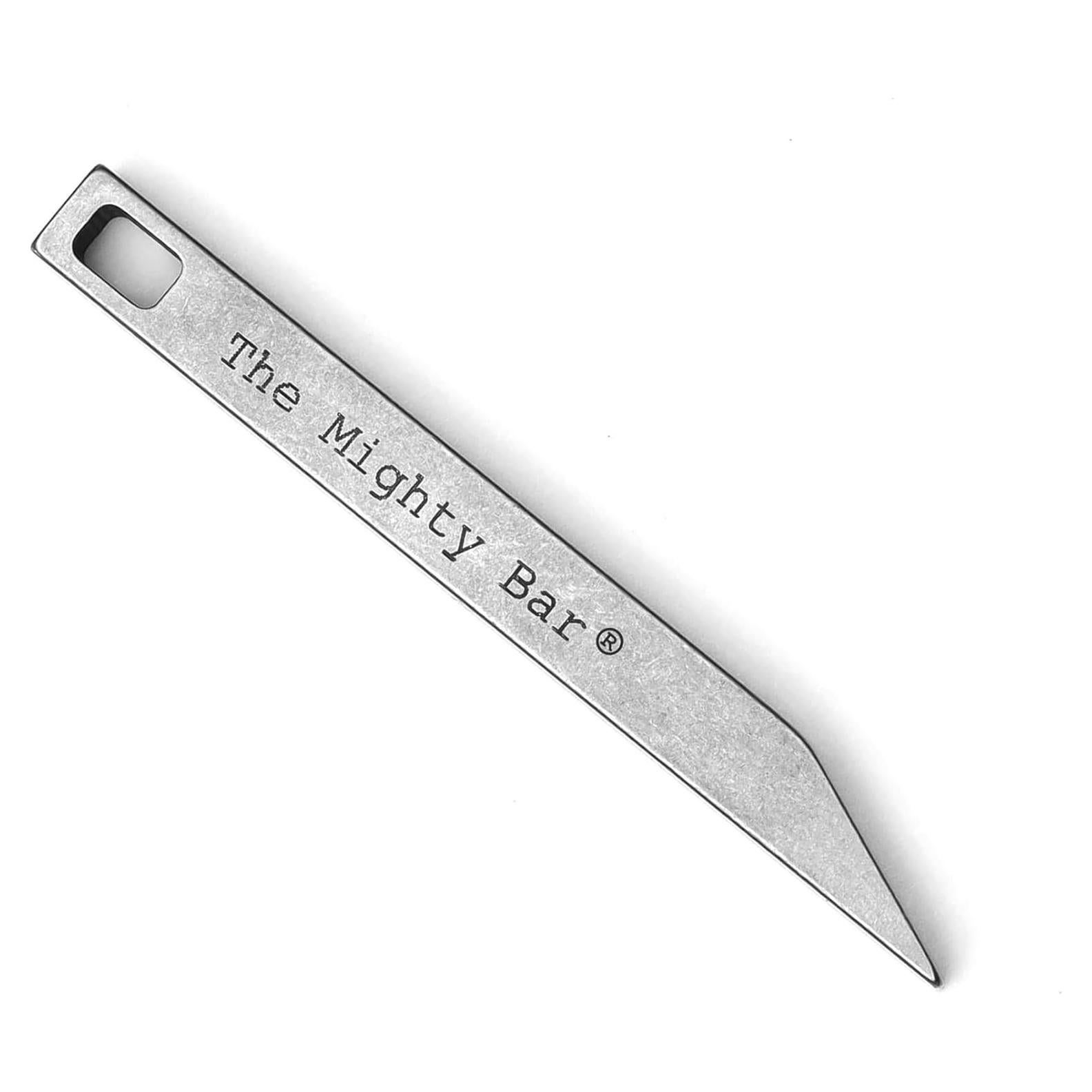 Barra de Palanca Gear Spool EDC Acero Inoxidable 7.37 cm