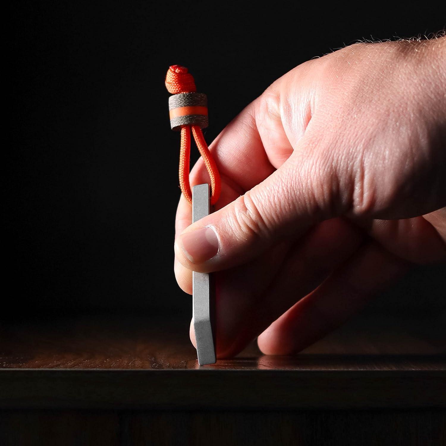 Barra de Palanca Gear Spool EDC Acero Inoxidable 7.37 cm