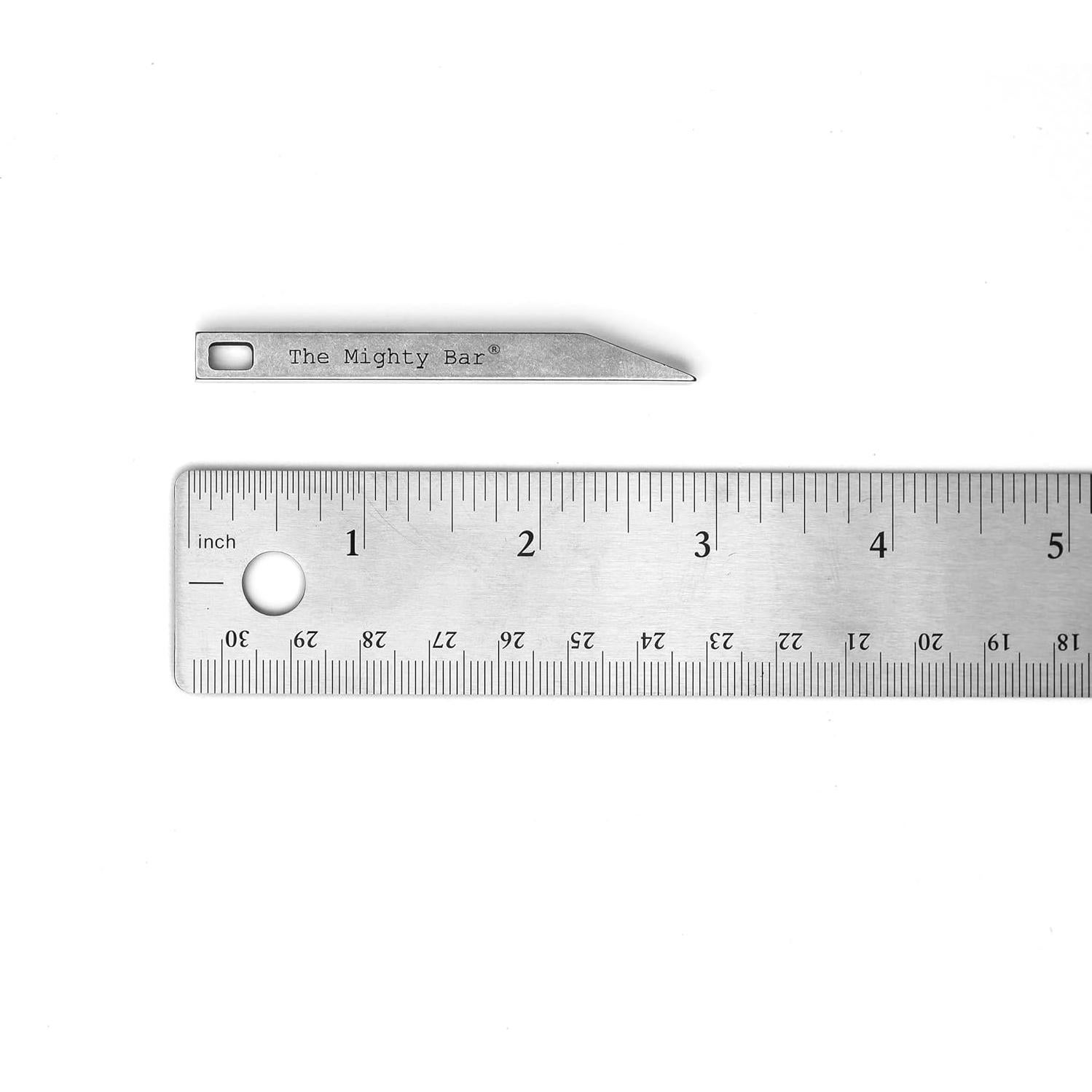 Barra de Palanca Gear Spool EDC Acero Inoxidable 7.37 cm