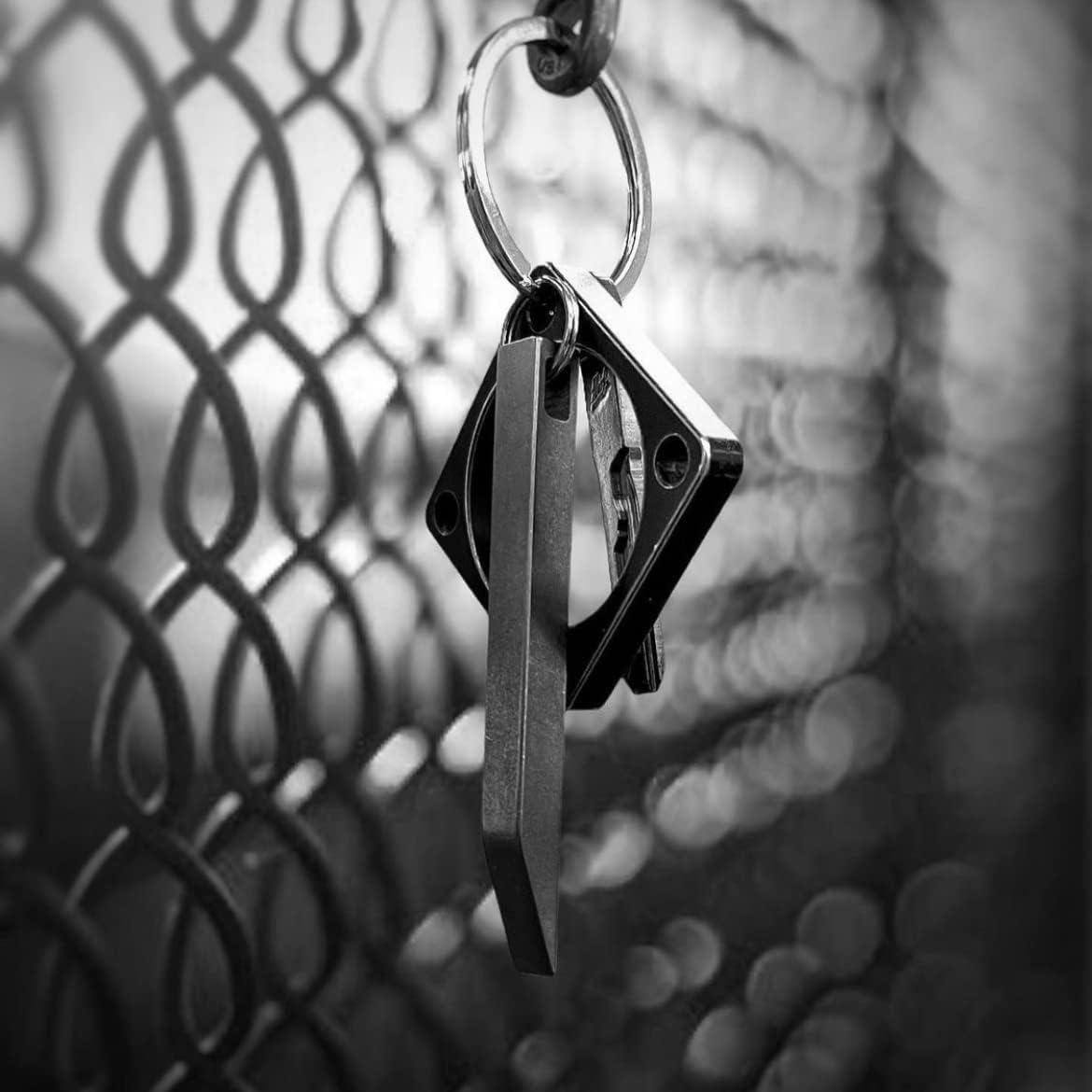 Barra de Palanca Gear Spool EDC Acero Inoxidable 7.37 cm