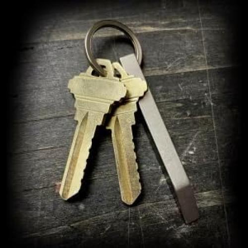 Barra de Palanca Gear Spool EDC Acero Inoxidable 7.37 cm