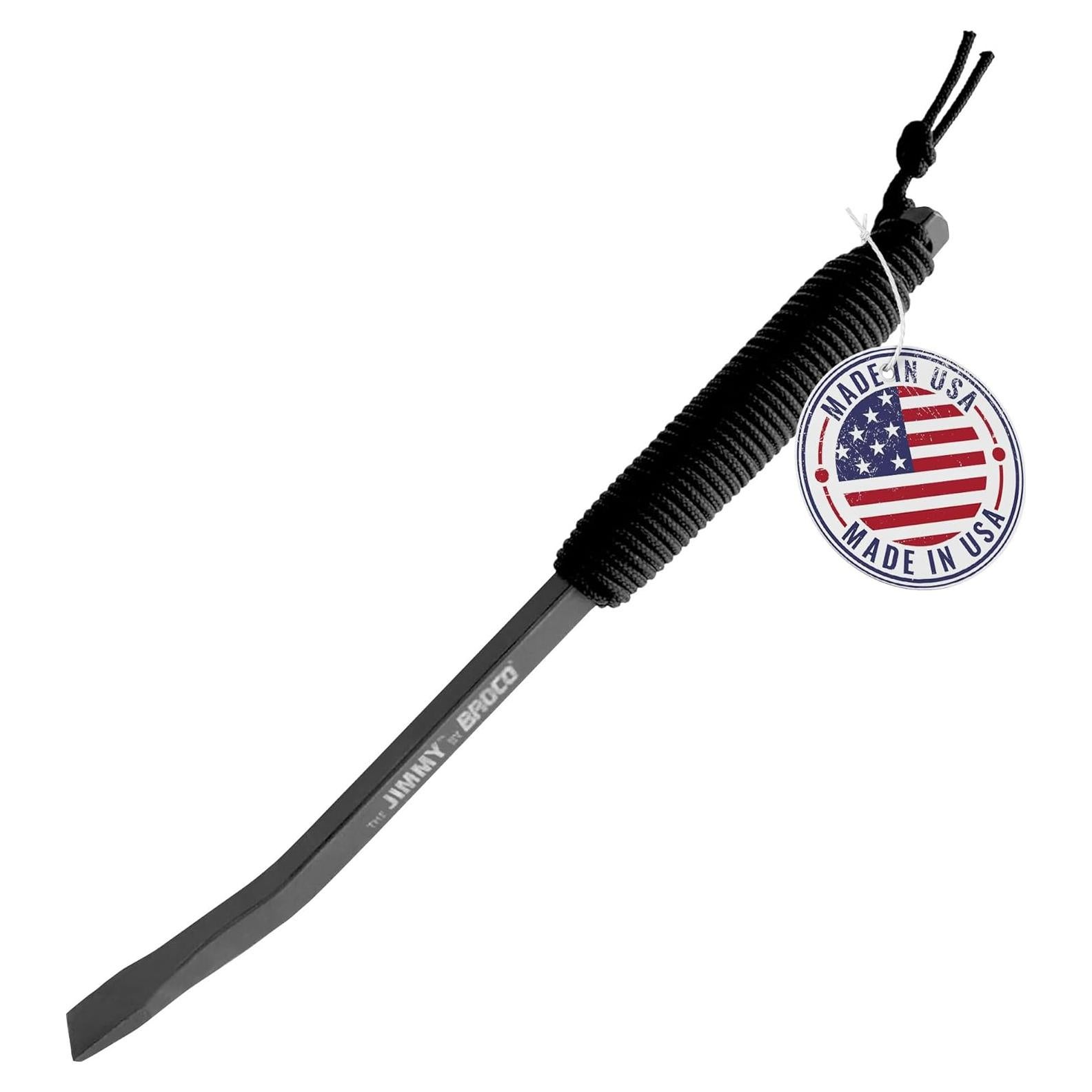 Barra de palanca táctica Broco Jimmy 26.67 cm acero EDC