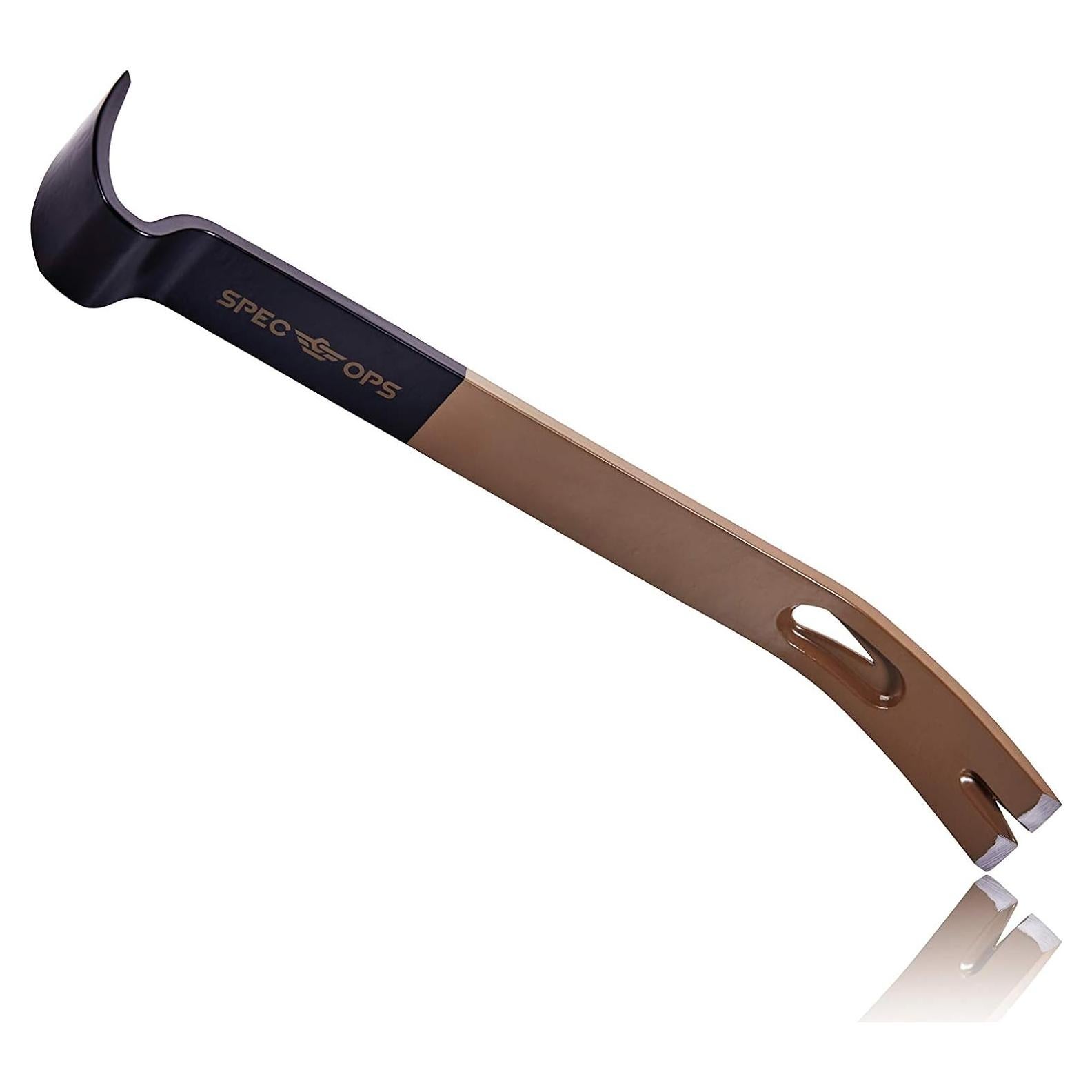 Barra de Palanca Plana 38 cm Spec Ops Tools - Acero Alto Carbono