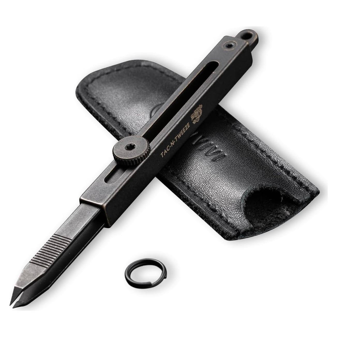 Pinzas de Precisión CIVIVI C19062B-A, Acero Inoxidable, 12.1 cm