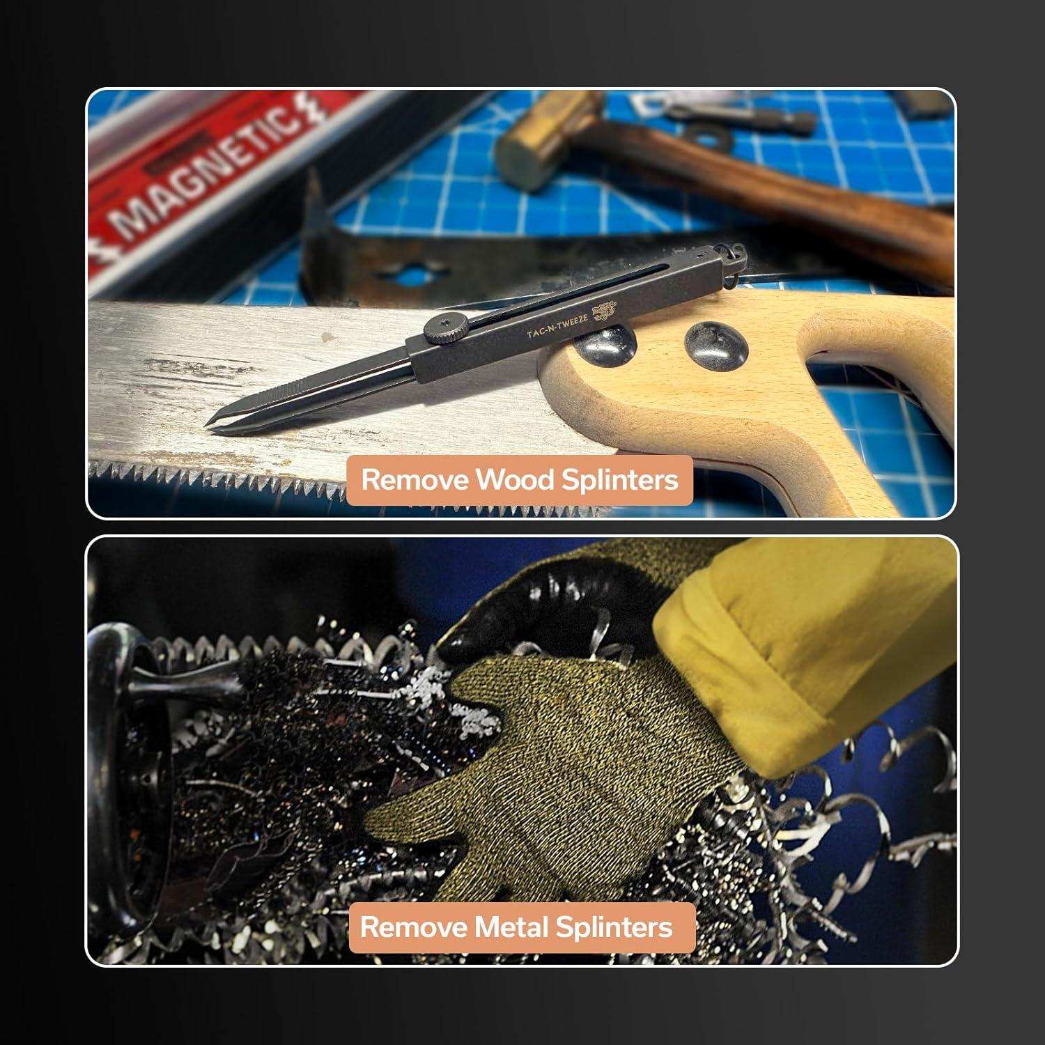 Pinzas de Precisión CIVIVI C19062B-A, Acero Inoxidable, 12.1 cm