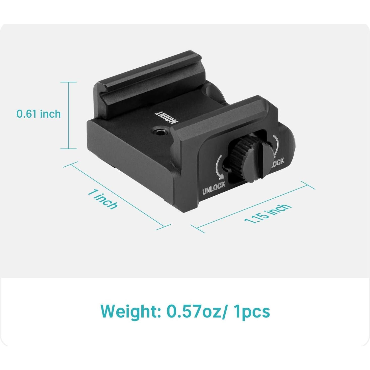 Luz Táctica OLIGHT PL-Mini 3 600 Lúmenes Montaje Riel P365