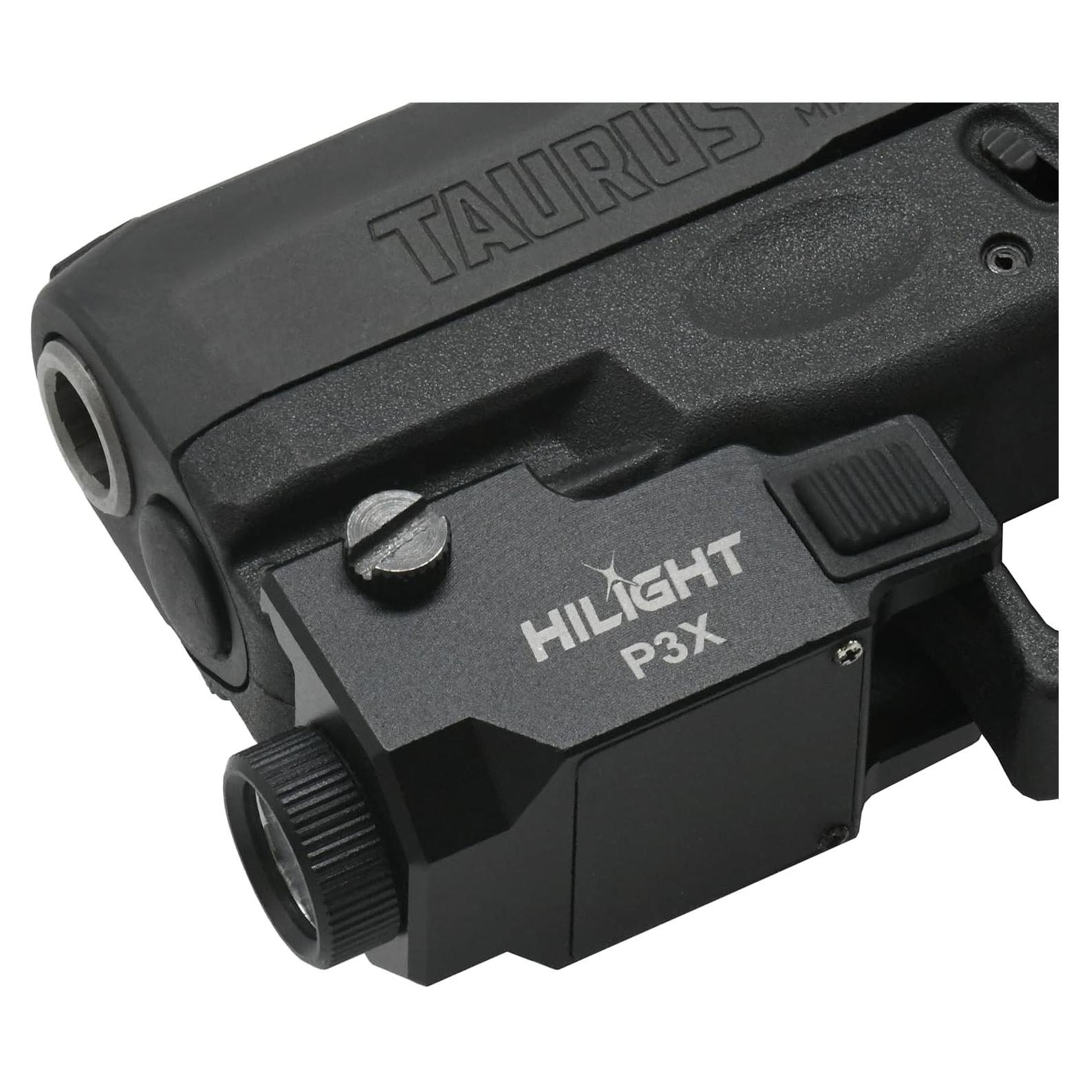 Linterna LED HiLight P3X 500 Lúmenes Estroboscópica con Batería