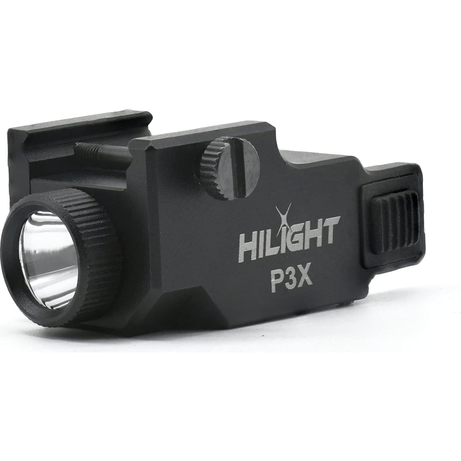 Linterna LED HiLight P3X 500 Lúmenes Estroboscópica con Batería