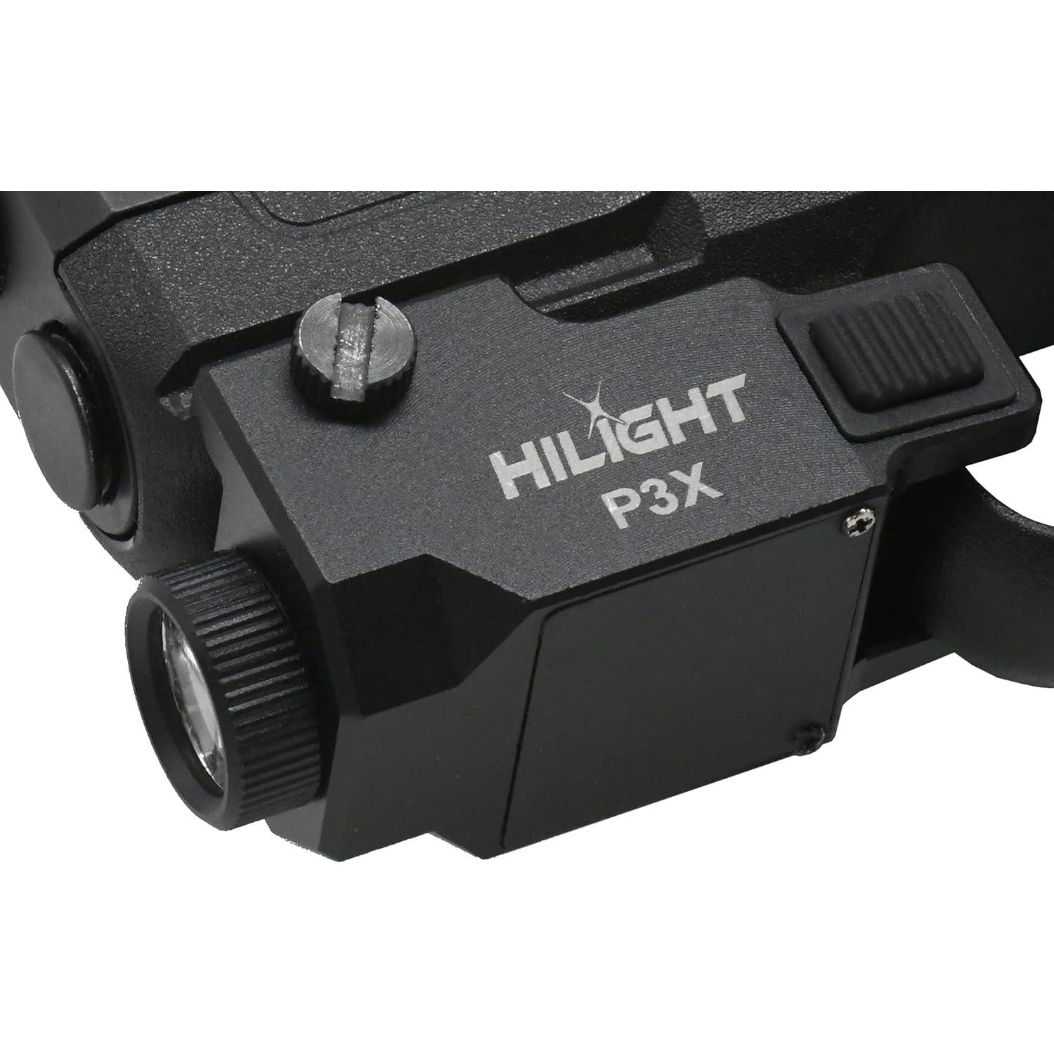 Linterna LED HiLight P3X 500 Lúmenes Estroboscópica con Batería