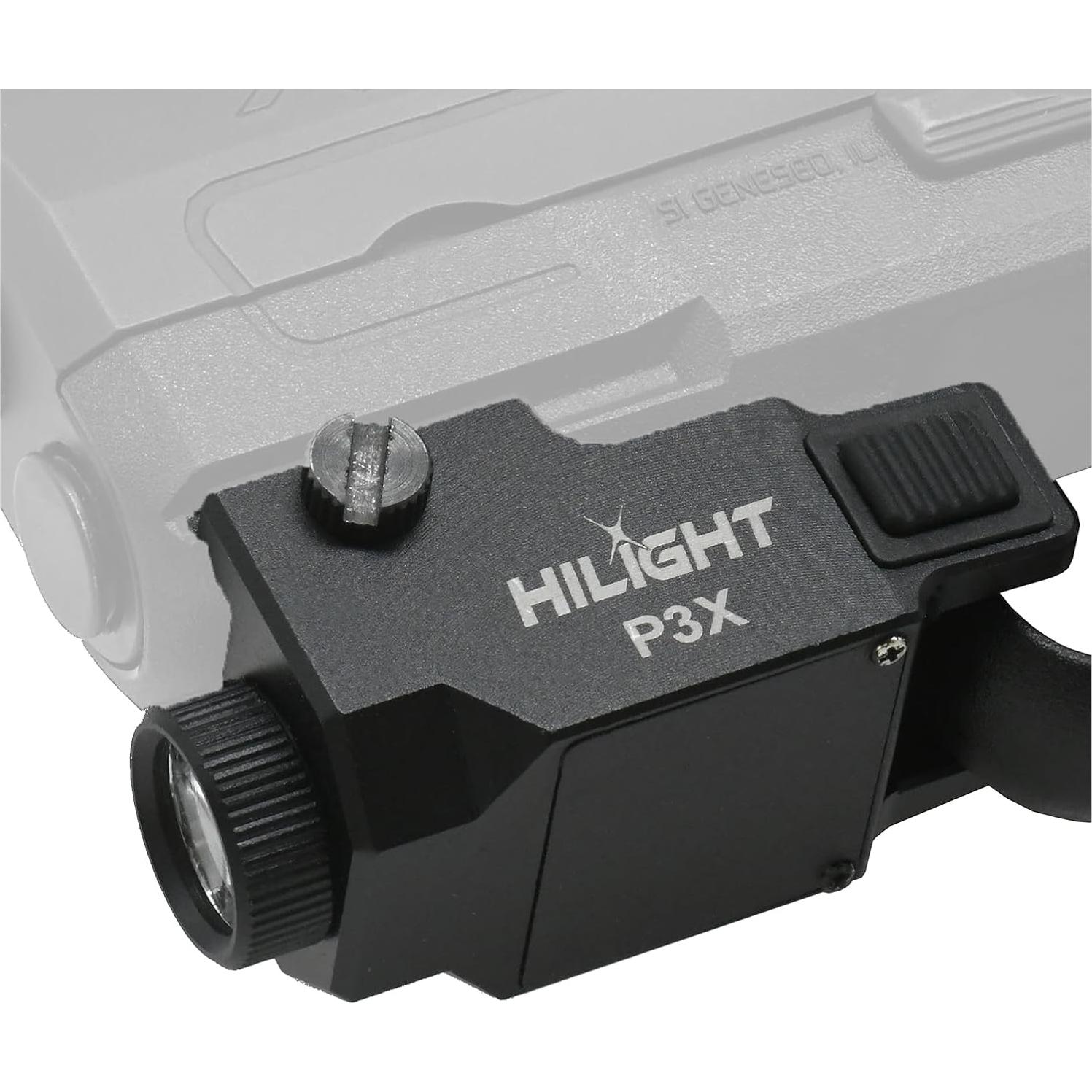 Linterna LED HiLight P3X 500 Lúmenes Estroboscópica con Batería