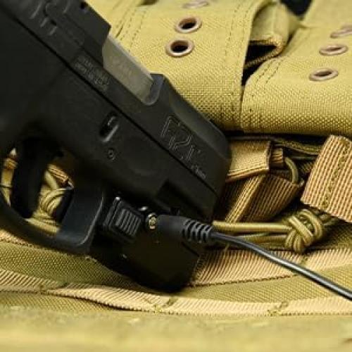 Linterna LED HiLight P3X 500 Lúmenes Estroboscópica con Batería