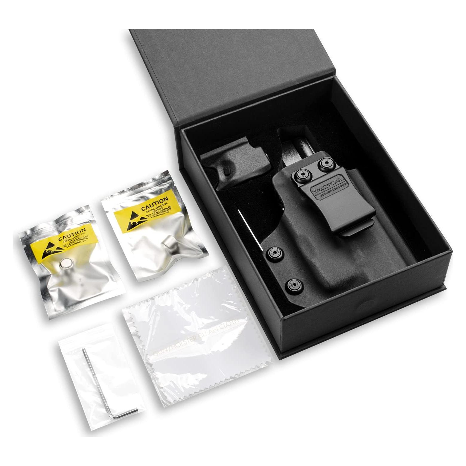 Combo Luz Táctica LED y Funda Kydex para Sig P365 - 150 Lúmenes