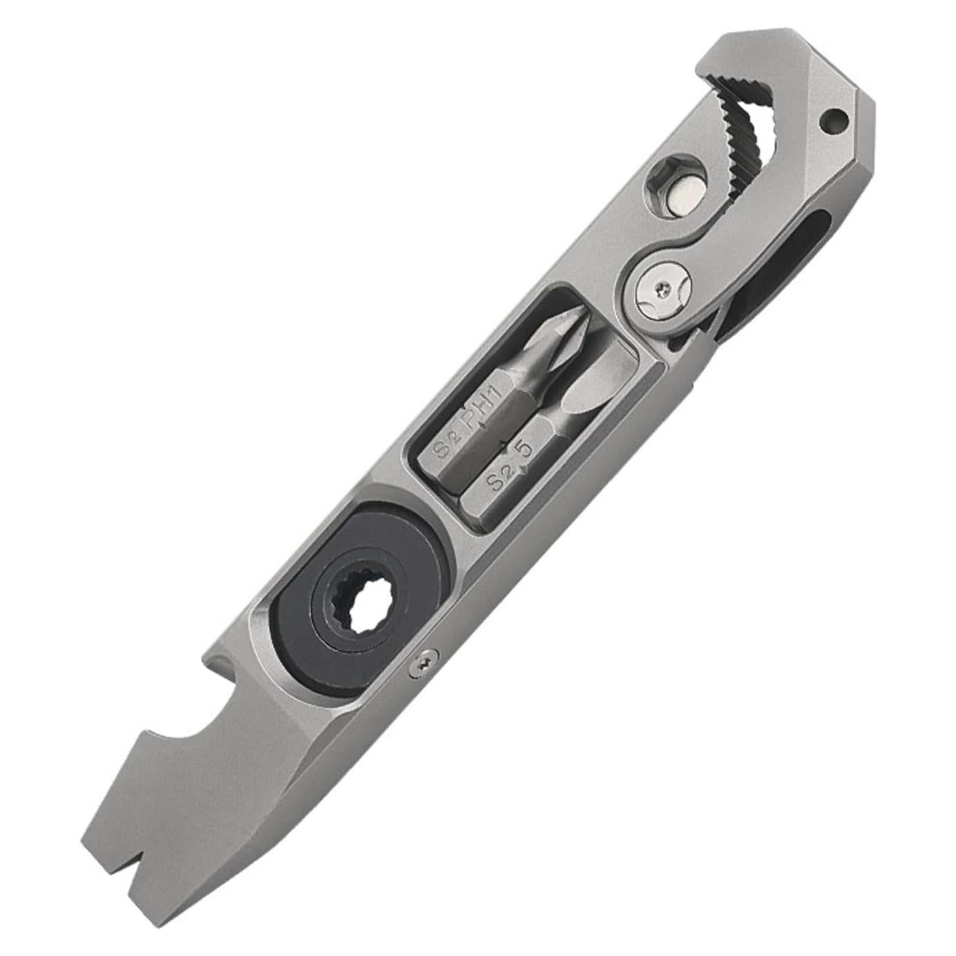 Barra de Palanca Multifuncional Titanio Gbmbnx 11.81cm 66.5g