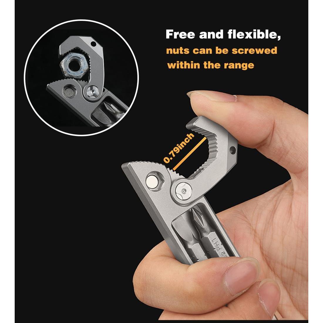 Barra de Palanca Multifuncional Titanio Gbmbnx 11.81cm 66.5g