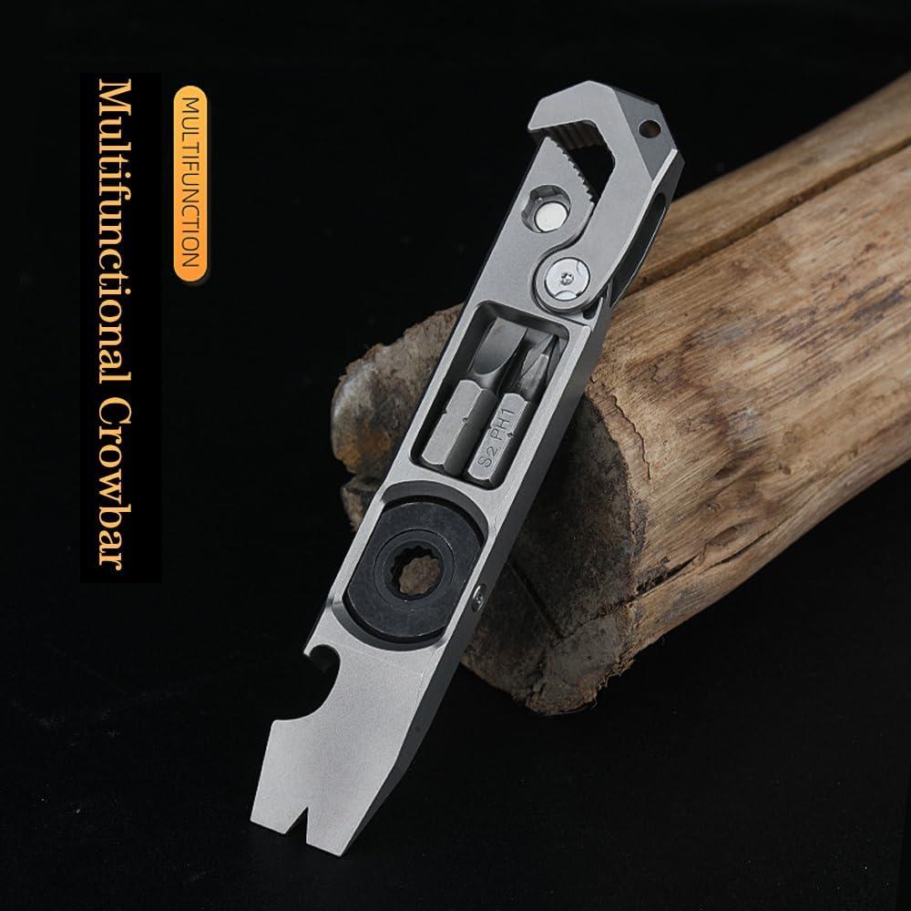 Barra de Palanca Multifuncional Titanio Gbmbnx 11.81cm 66.5g