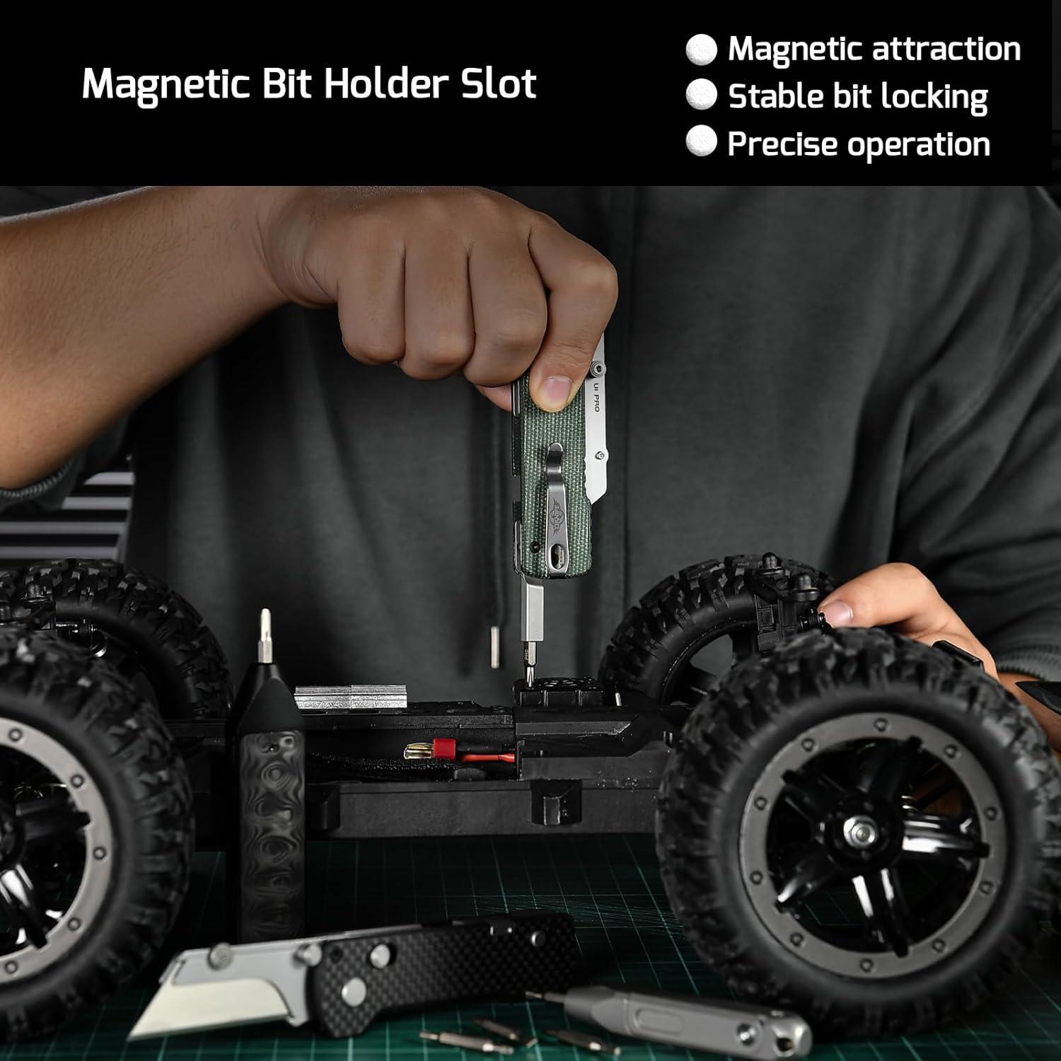 Cuchillo Utility Plegable OKNIFE U1 Pro con Destornillador