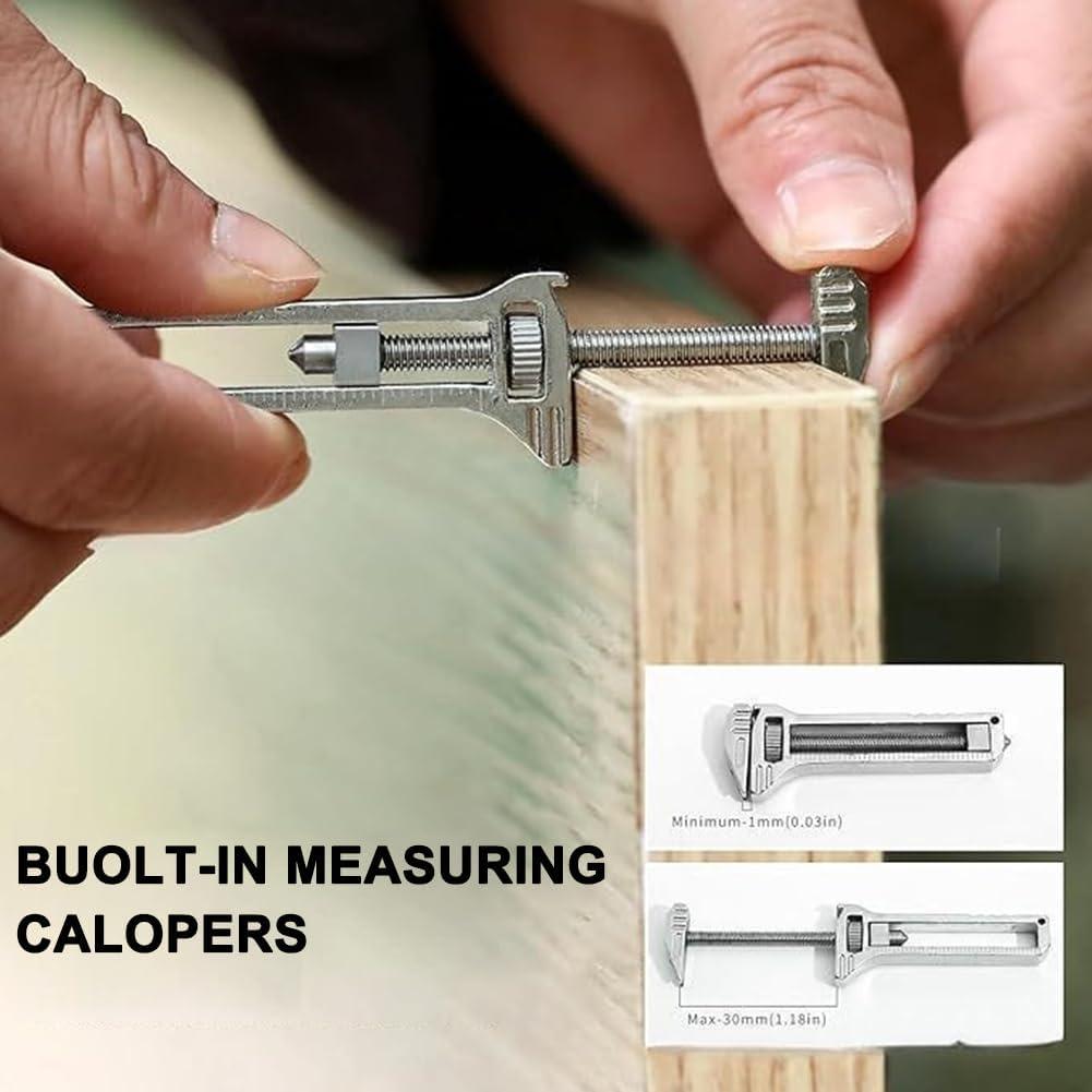 Herramienta Multiusos Compacta LOQJSS de Titanio 6x2cm 2pcs