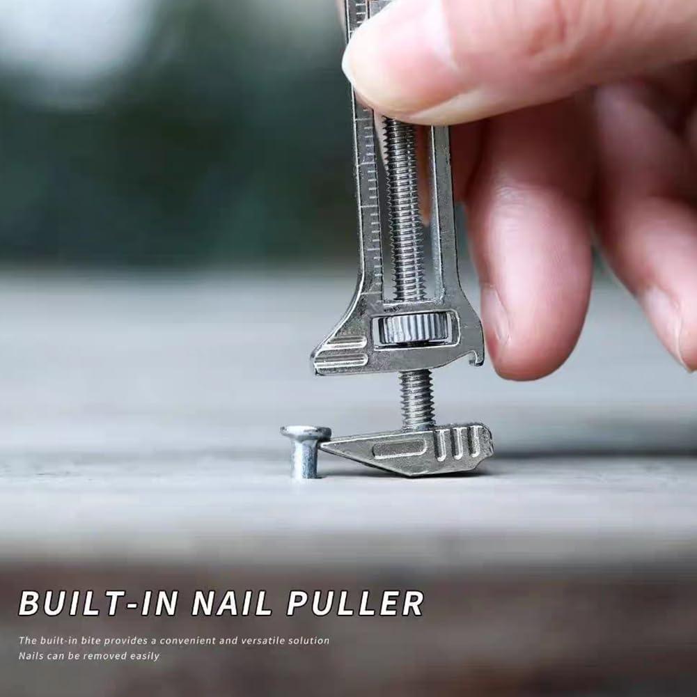 Herramienta Multiusos Compacta LOQJSS de Titanio 6x2cm 2pcs