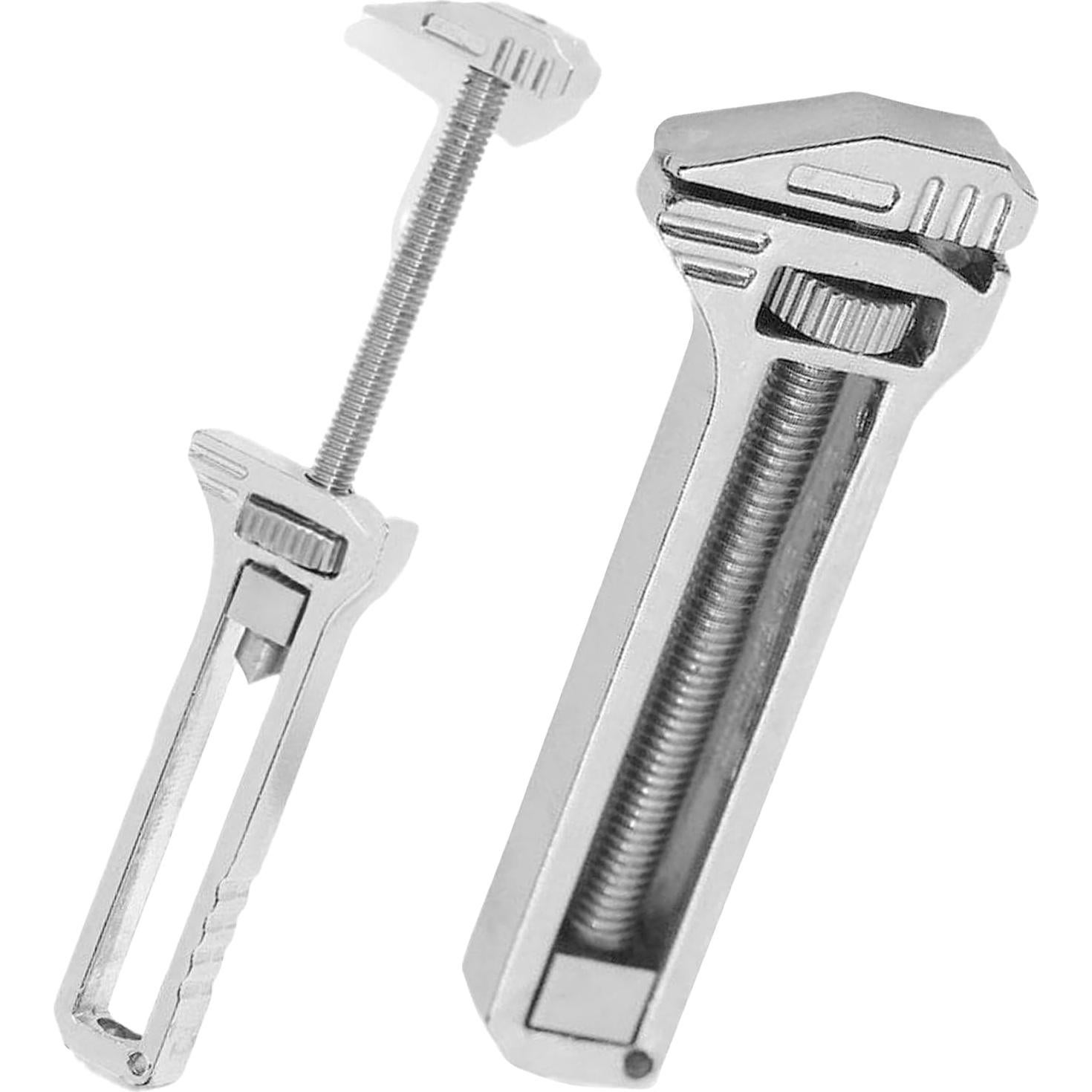 Herramienta Multiusos Compacta LOQJSS de Titanio 6x2cm 2pcs