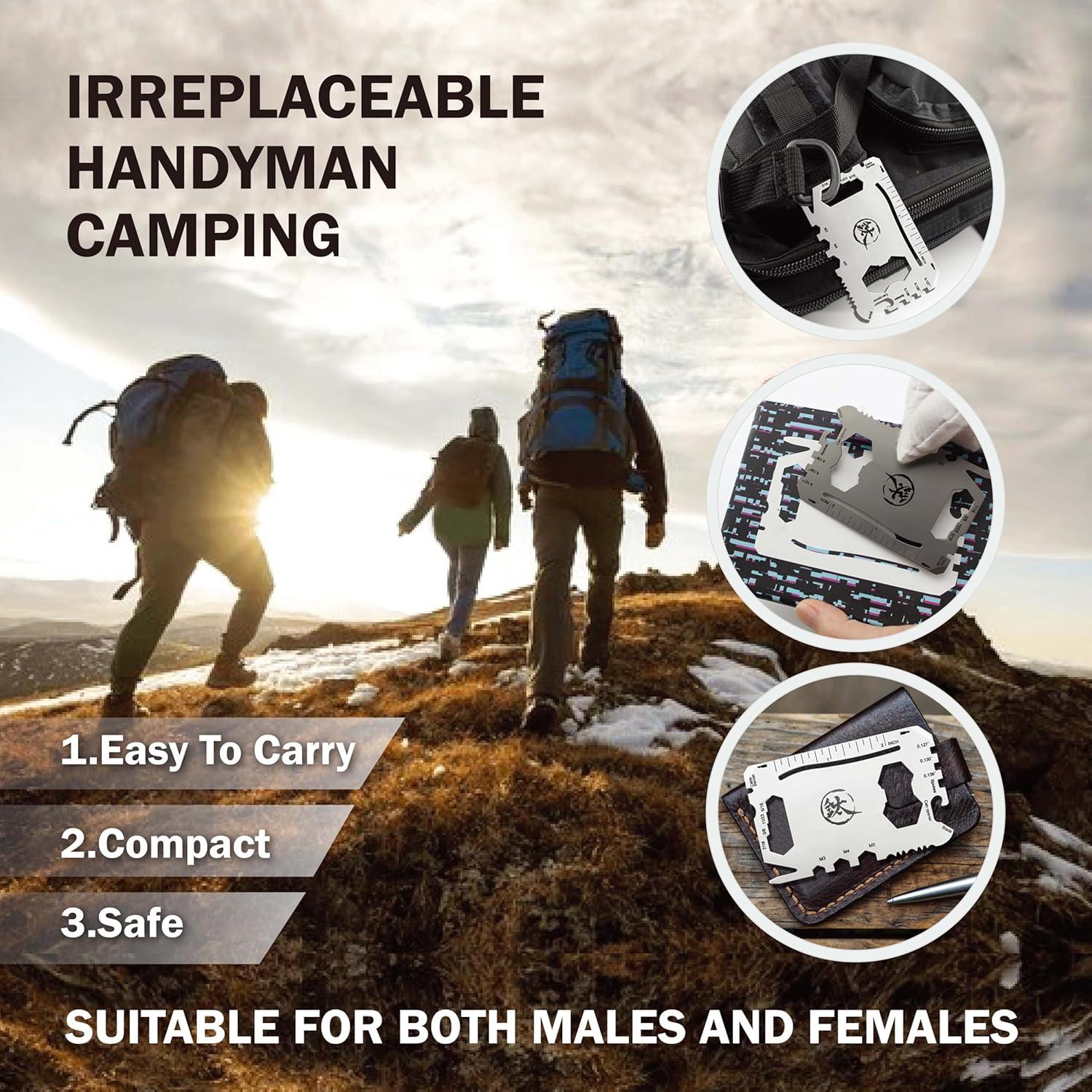 Multiherramienta de Titanio 17 en 1 Ti Geek - Compacta y Ligera