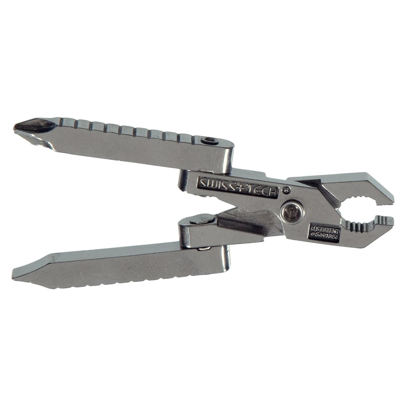 Multiherramienta 6-en-1 Swiss+Tech ST50022 Acero Inoxidable