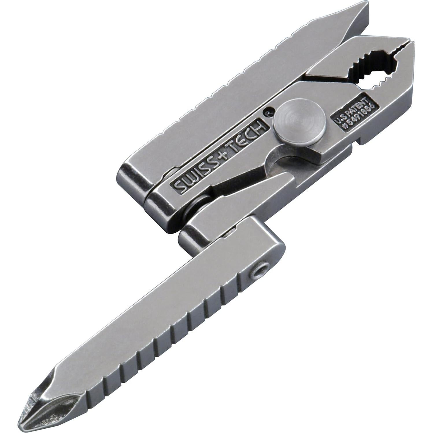 Multiherramienta 6-en-1 Swiss+Tech ST50022 Acero Inoxidable