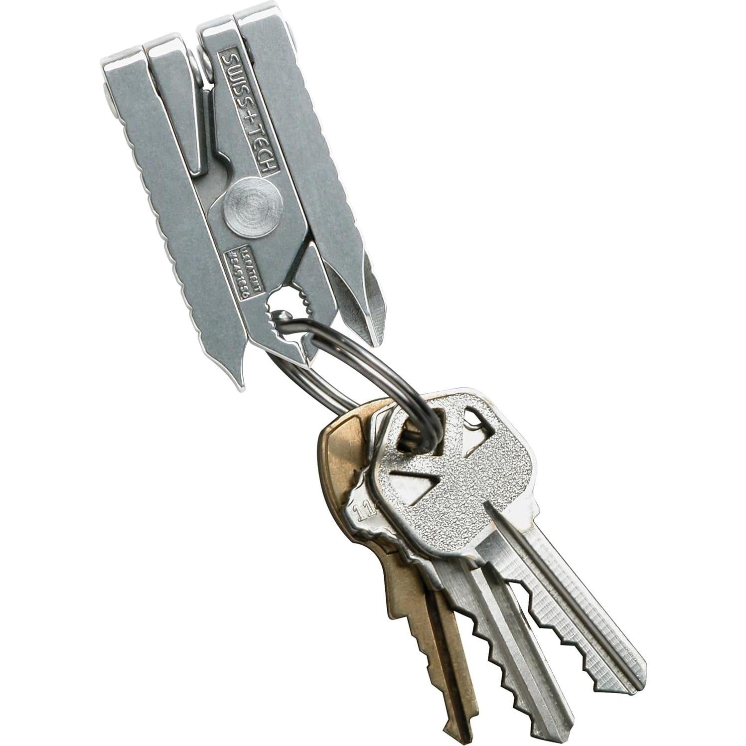 Multiherramienta 6-en-1 Swiss+Tech ST50022 Acero Inoxidable