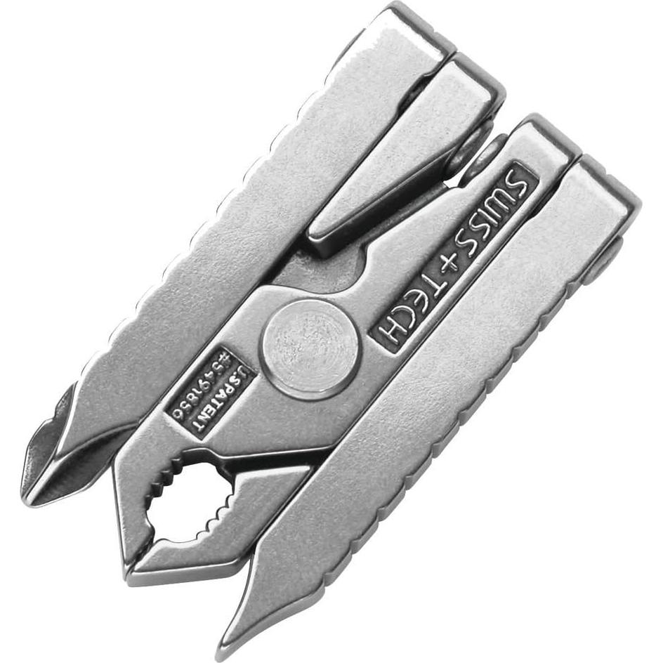 Multiherramienta 6-en-1 Swiss+Tech ST50022 Acero Inoxidable