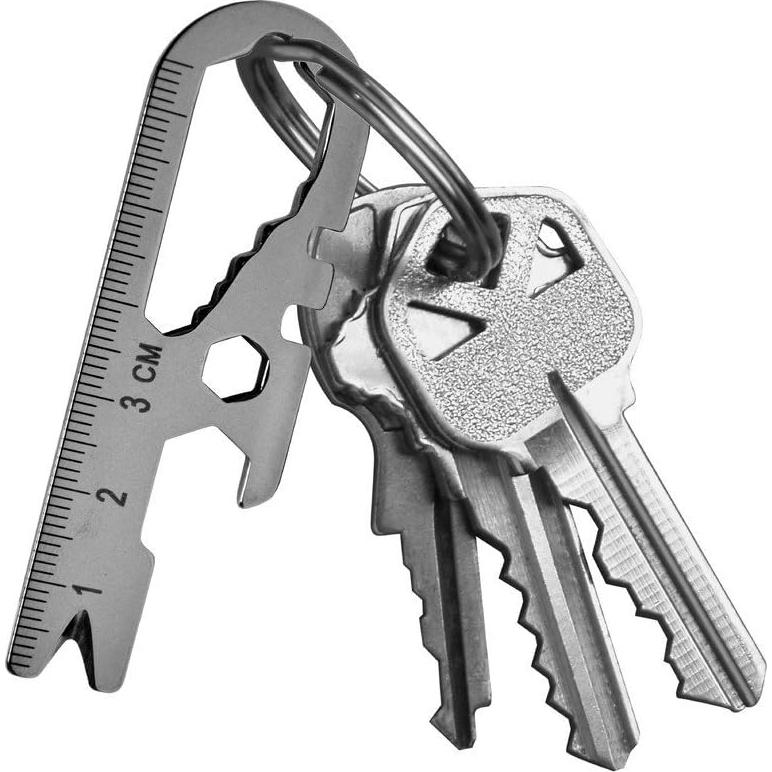 Llave Multi-Herramienta Swiss+Tech ST67129 14 en 1 Acero Inoxidable