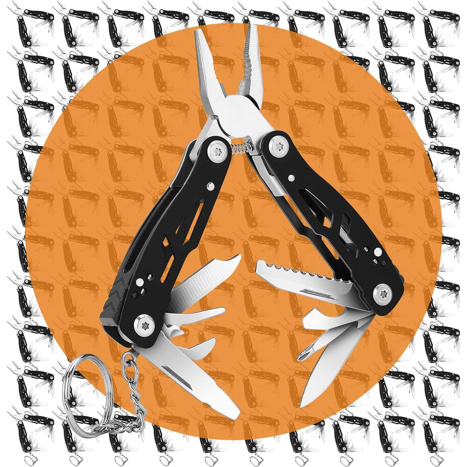 Multiherramienta Mini 15 en 1 Bovgero - 2 Piezas, Acero Inoxidable