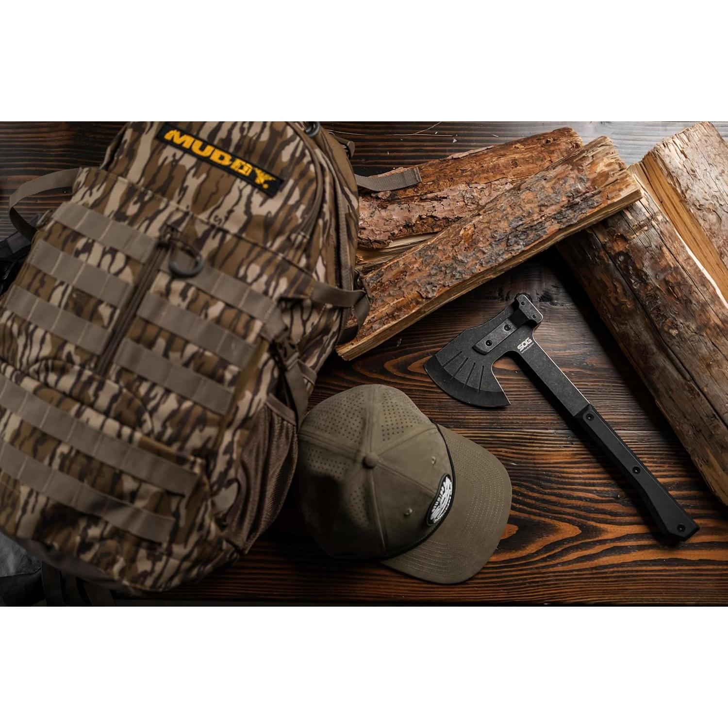 Hacha de Bushcraft Táctico SOG 10.8 cm Acero 5Cr15MoV