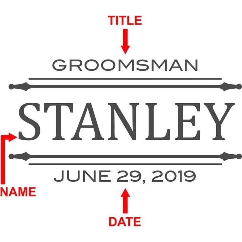 Hacha Táctica Personalizada HomeWetBar 22.86 cm para Padrinos